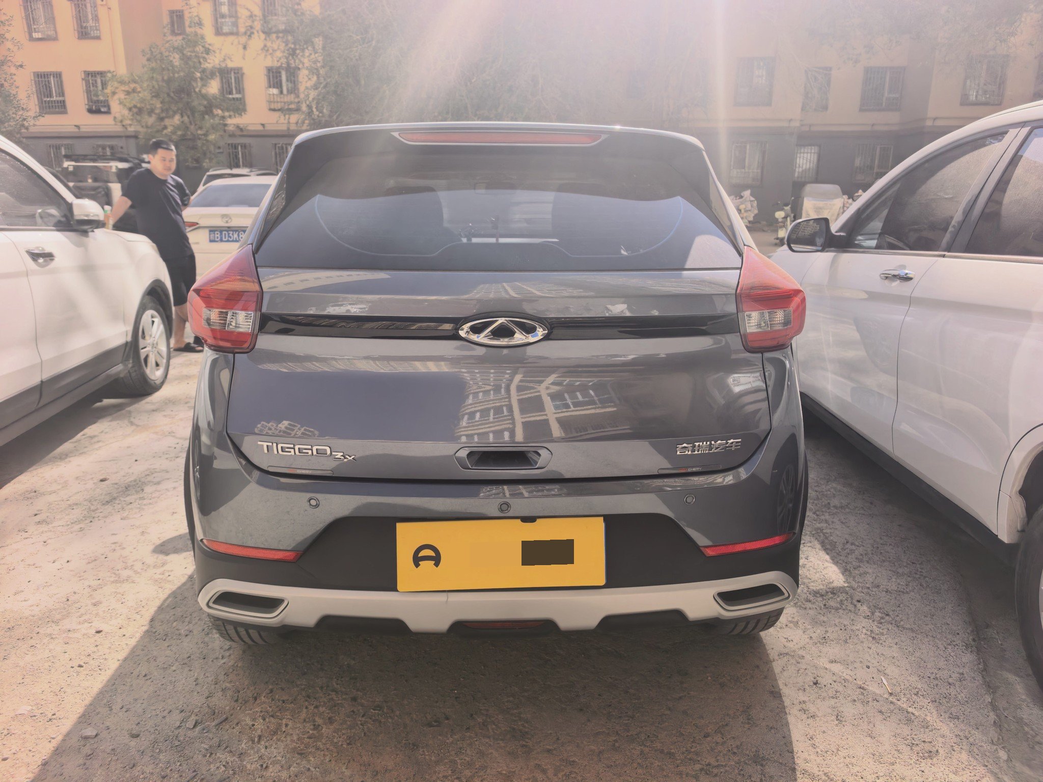 Chery Tiggo 3x 2025 #4 Chery Tiggo 3x 2025 изображение автомобиля #4