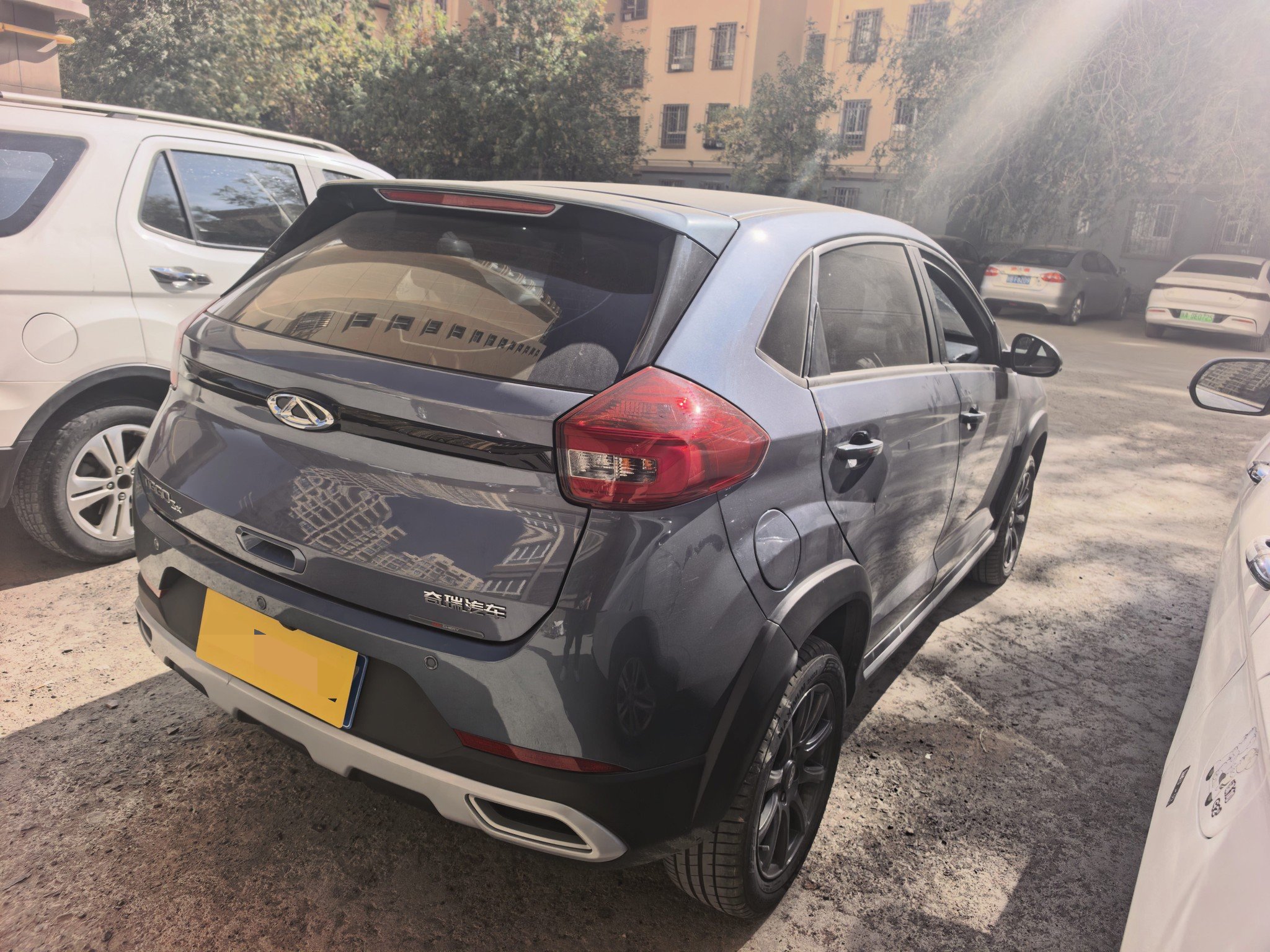 Chery Tiggo 3x 2025 #5 Chery Tiggo 3x 2025 изображение автомобиля #5