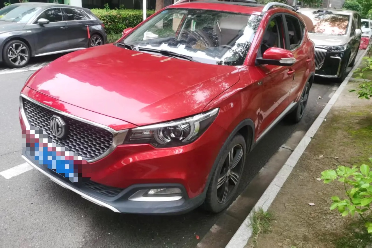 MG ZS 2017 MG ZS 2017 car image