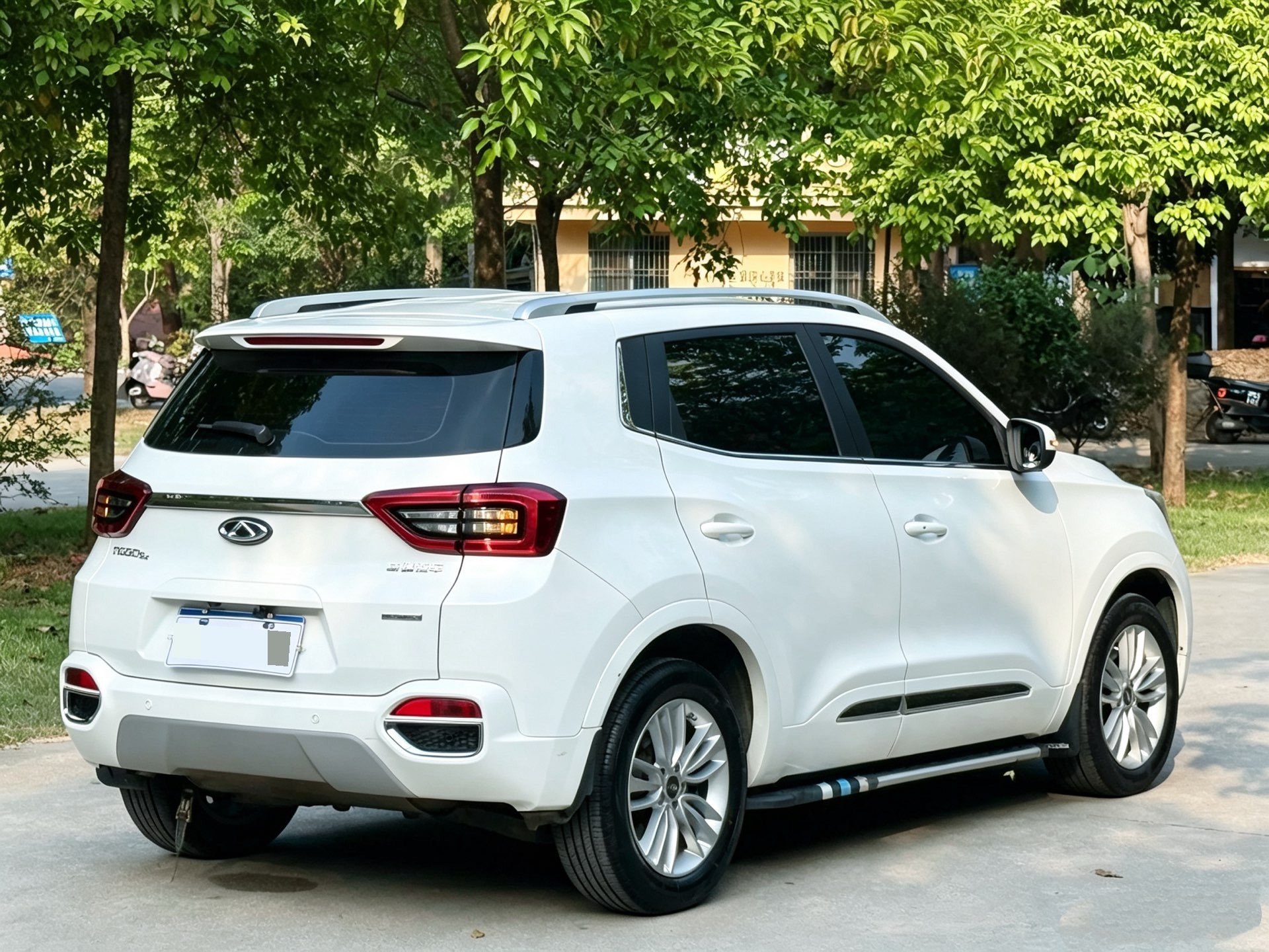 Chery Tiggo 5x 2018 #5 Chery Tiggo 5x 2018 صورة سيارة #5