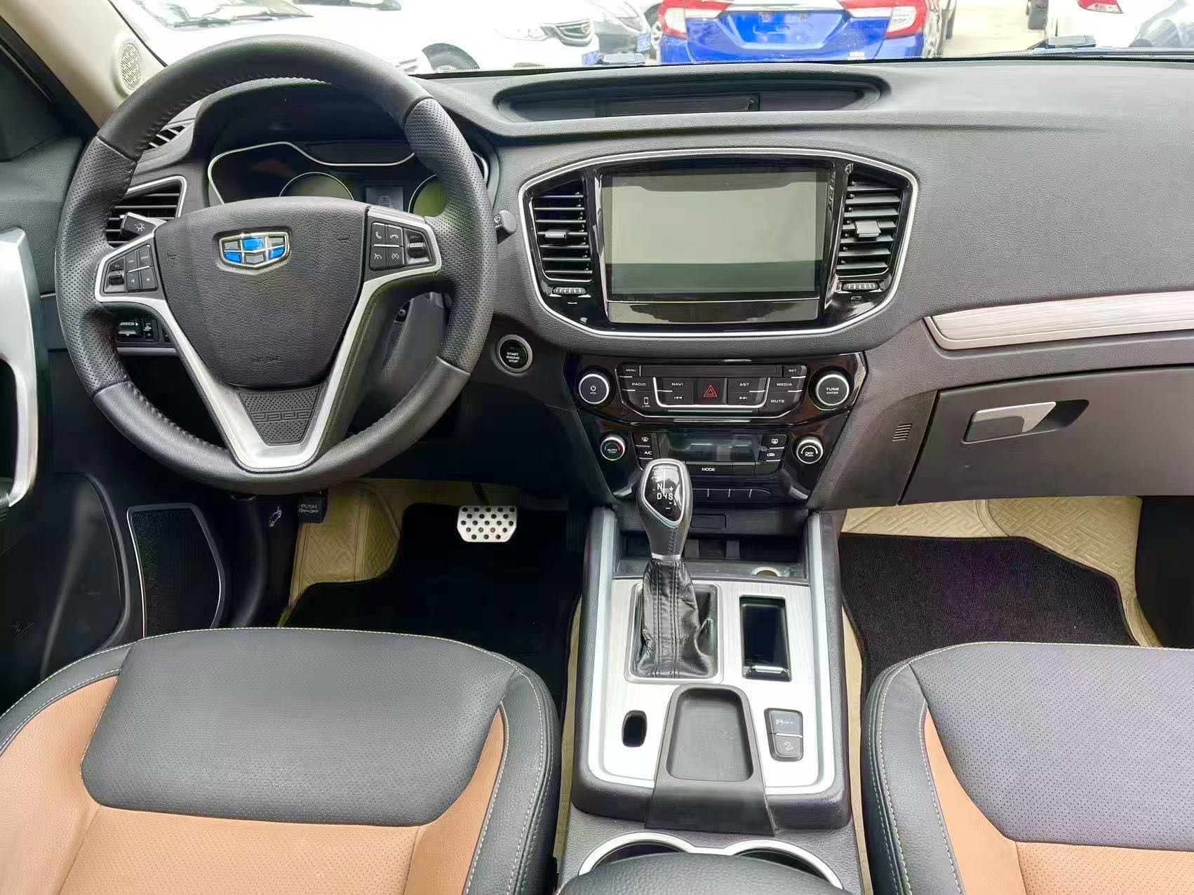 GEELY Vision X6 2018 #4 GEELY Vision X6 2018 imagen de coche #4