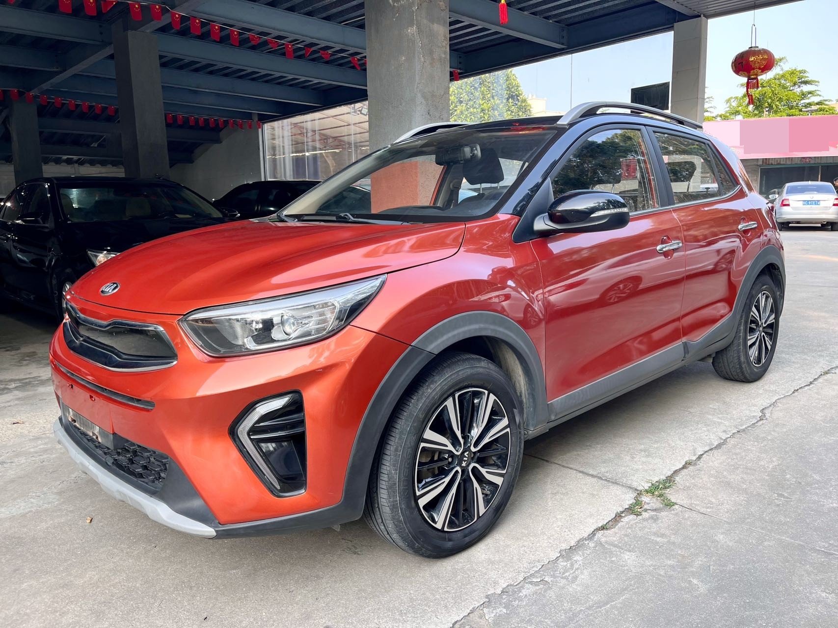 Kia KX1 2019 immagine di auto 