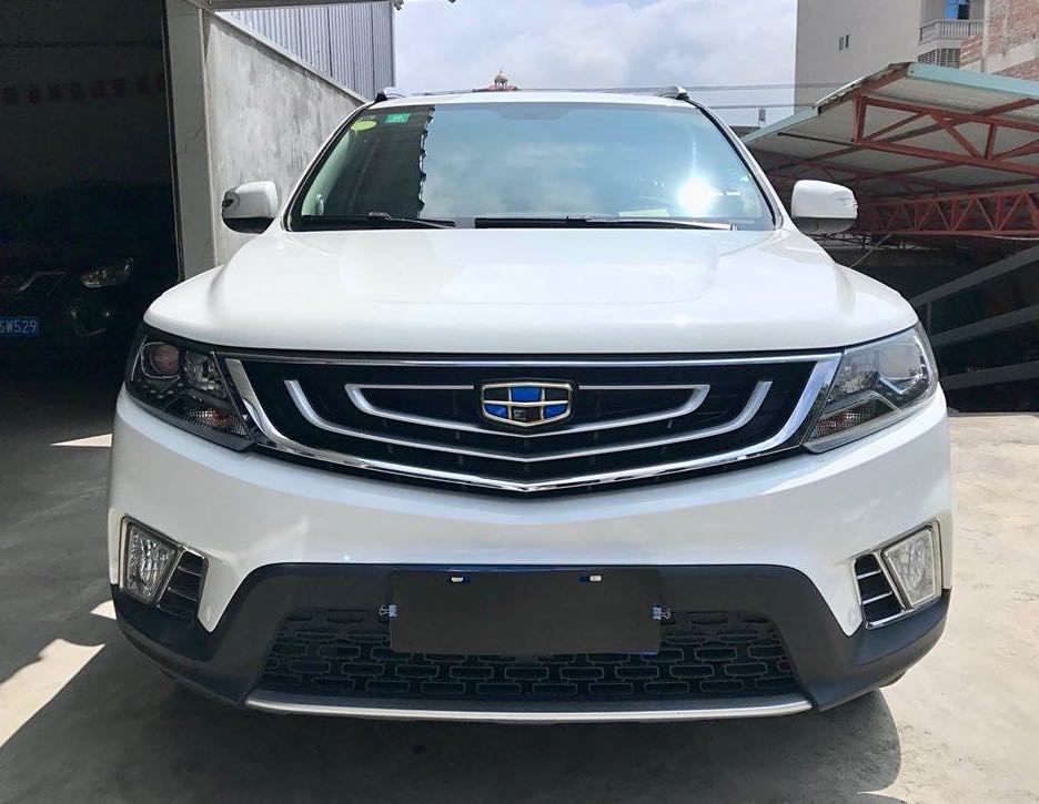 GEELY Vision X6 2017 car image #2