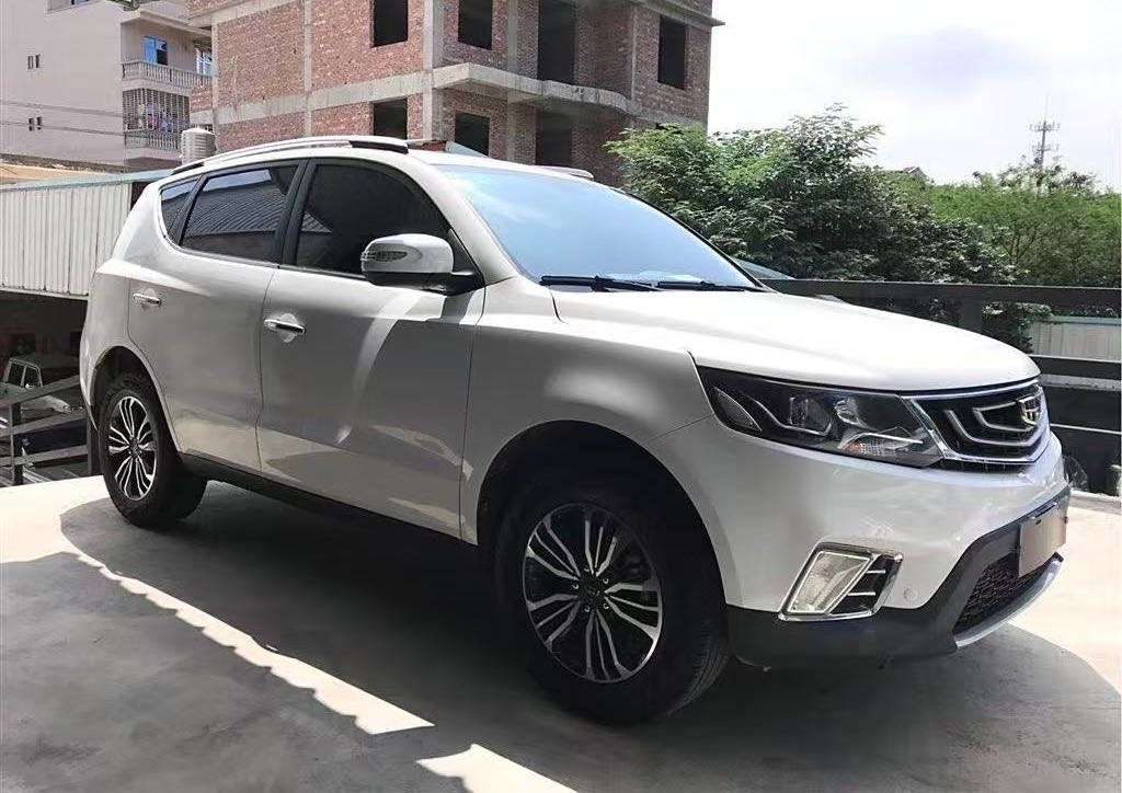 GEELY Vision X6 2017 car image #3