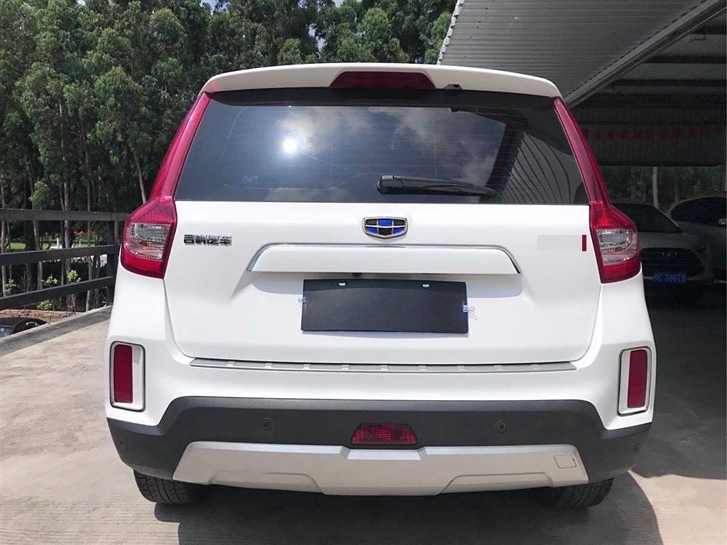 GEELY Vision X6 2017 car image #8