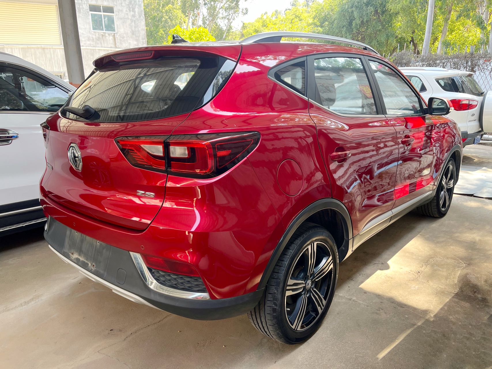 MG ZS 2019 #7 MG ZS 2019 car image #7