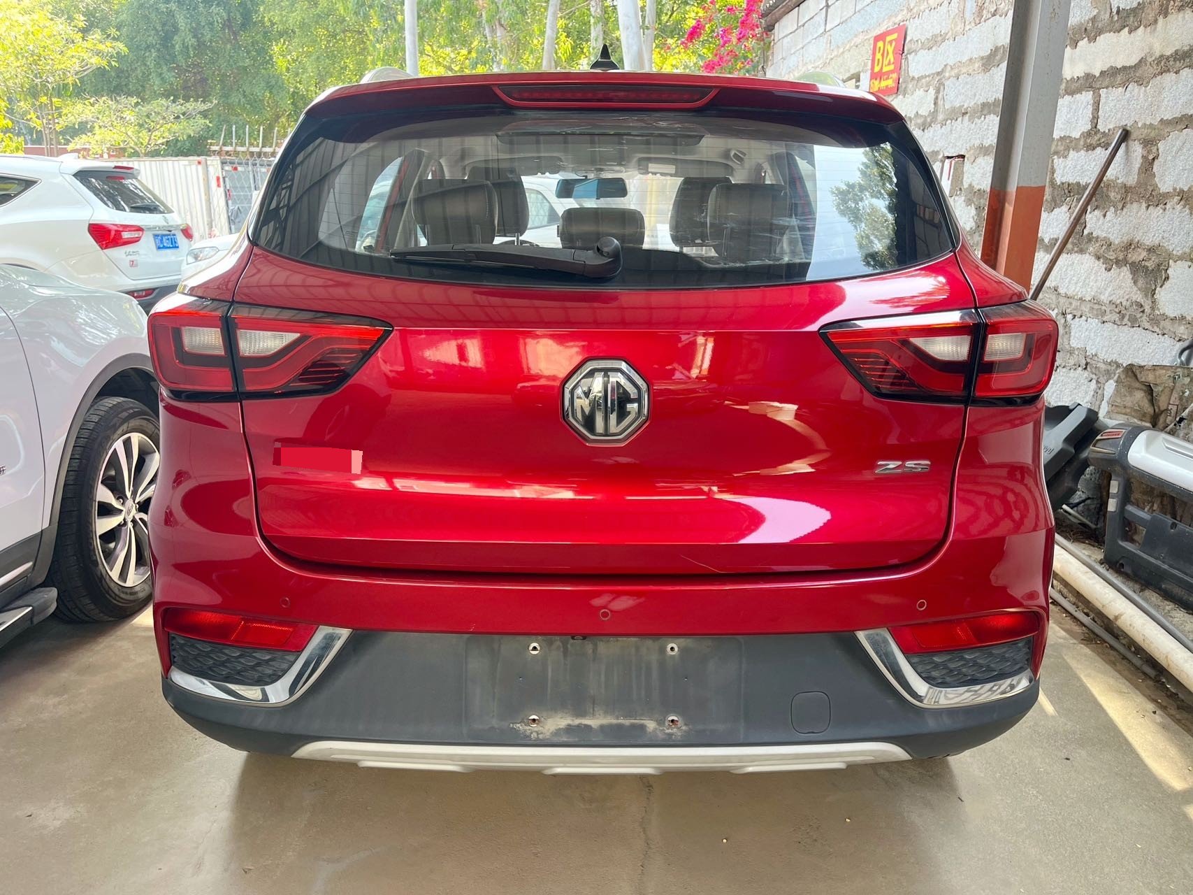 MG ZS 2019 #8 MG ZS 2019 car image #8