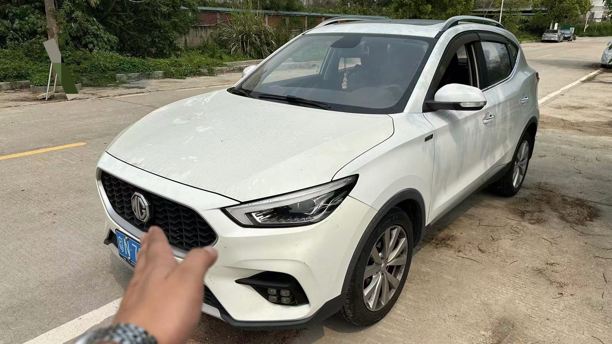 MG ZS 2021 car image 