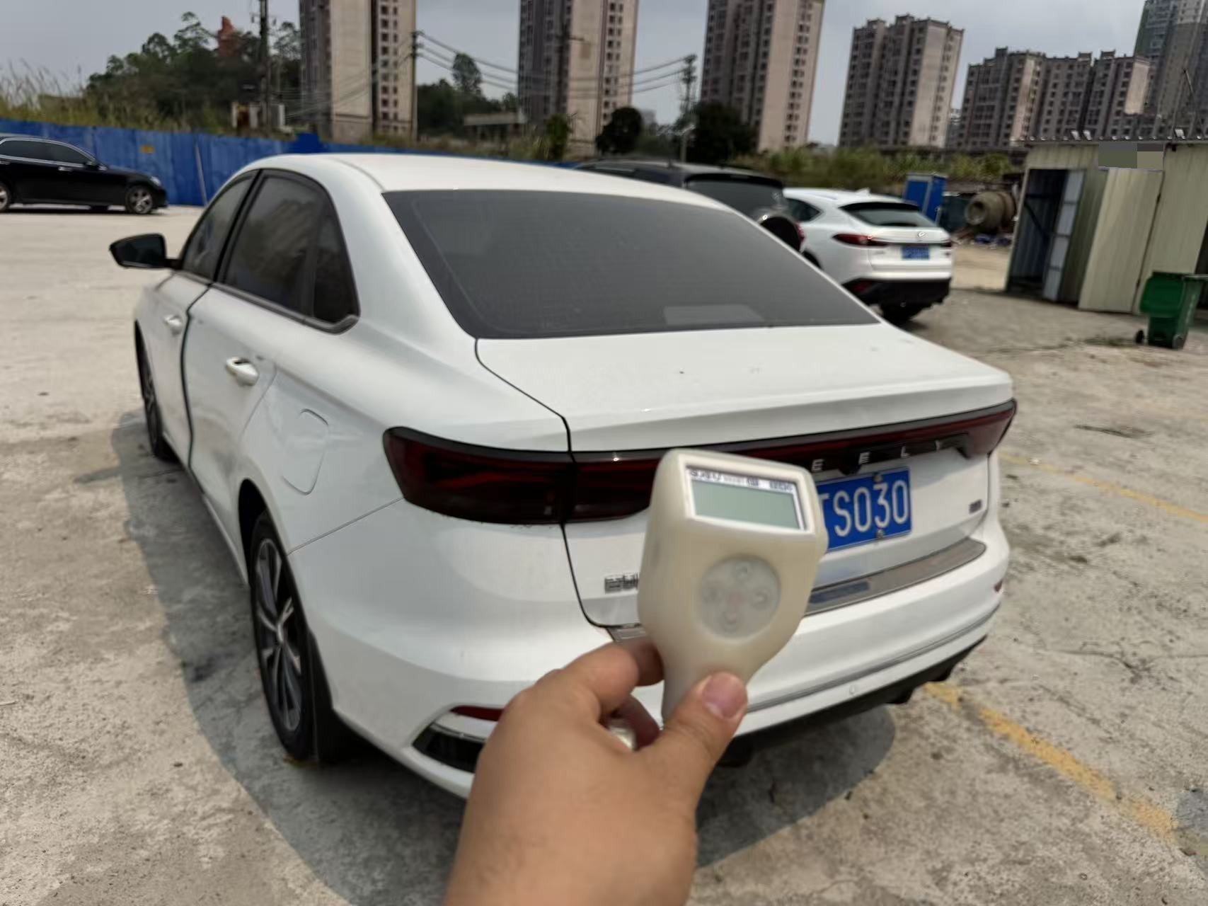 GEELY Emgrand 2024 imagem de carro #7