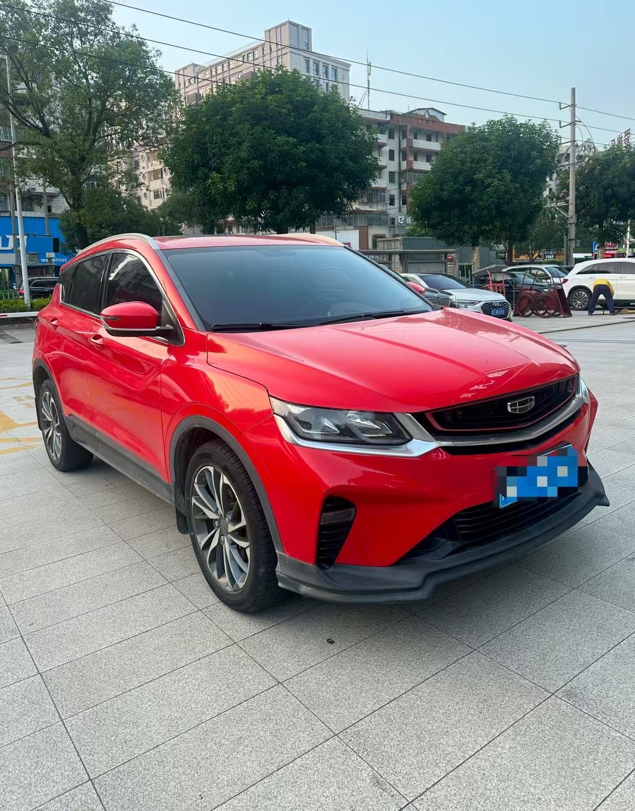 GEELY Coolray 2021 #2 GEELY Coolray 2021 car image #2