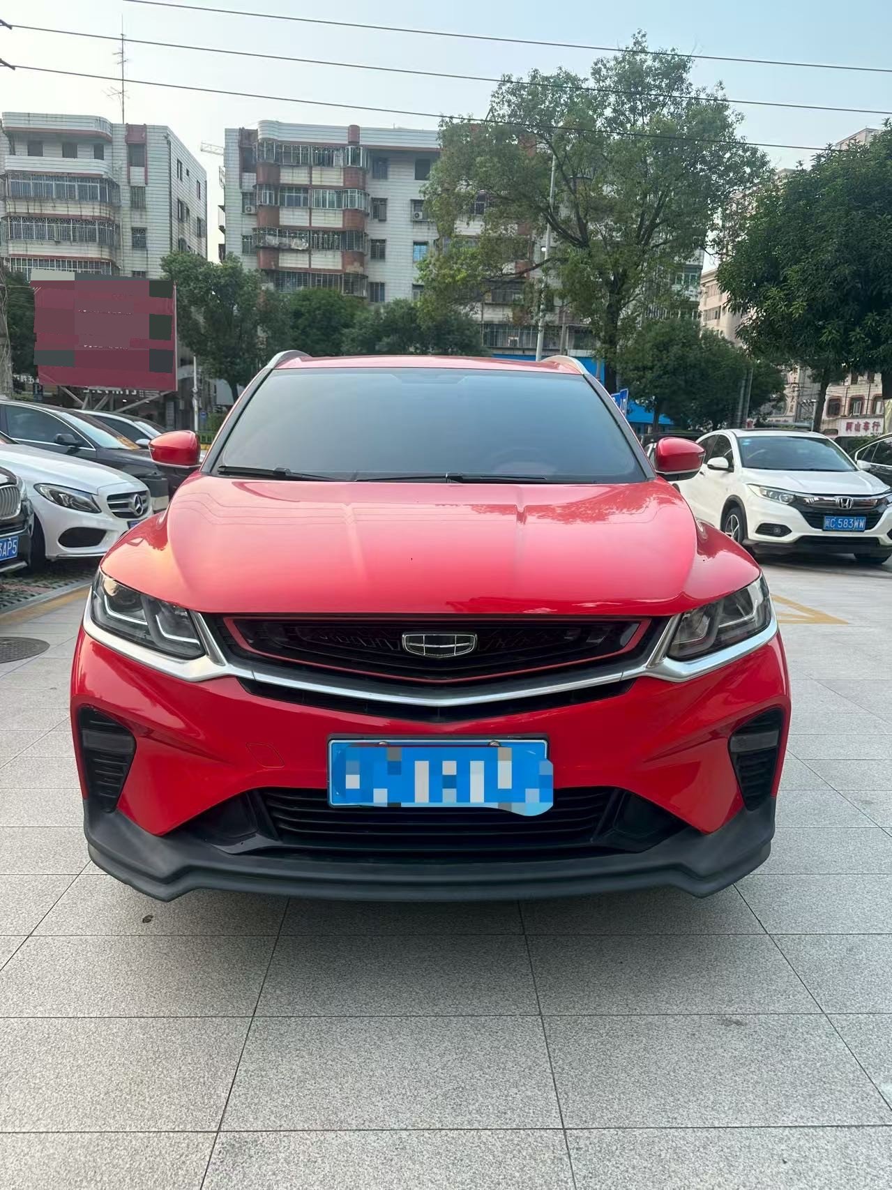 GEELY Coolray 2021 #3 GEELY Coolray 2021 car image #3