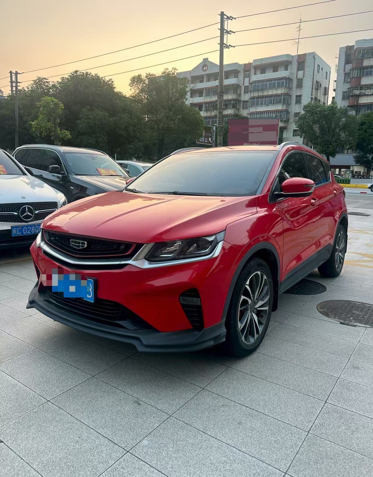 GEELY Coolray 2021 GEELY Coolray 2021 car image