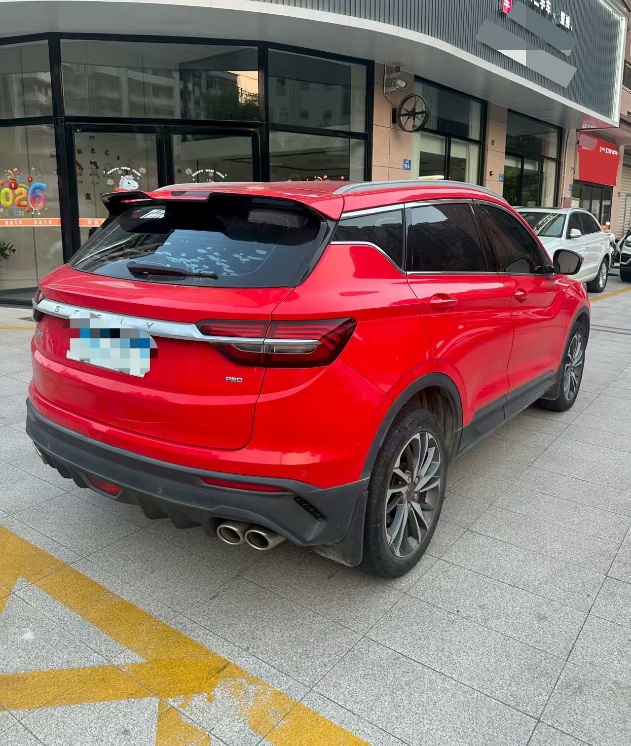 GEELY Coolray 2021 #4 GEELY Coolray 2021 car image #4