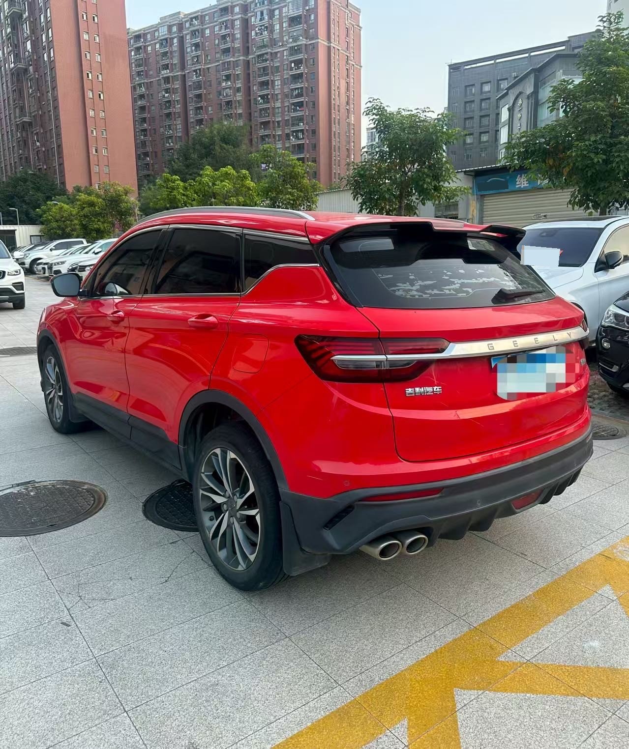 GEELY Coolray 2021 #6 GEELY Coolray 2021 car image #6