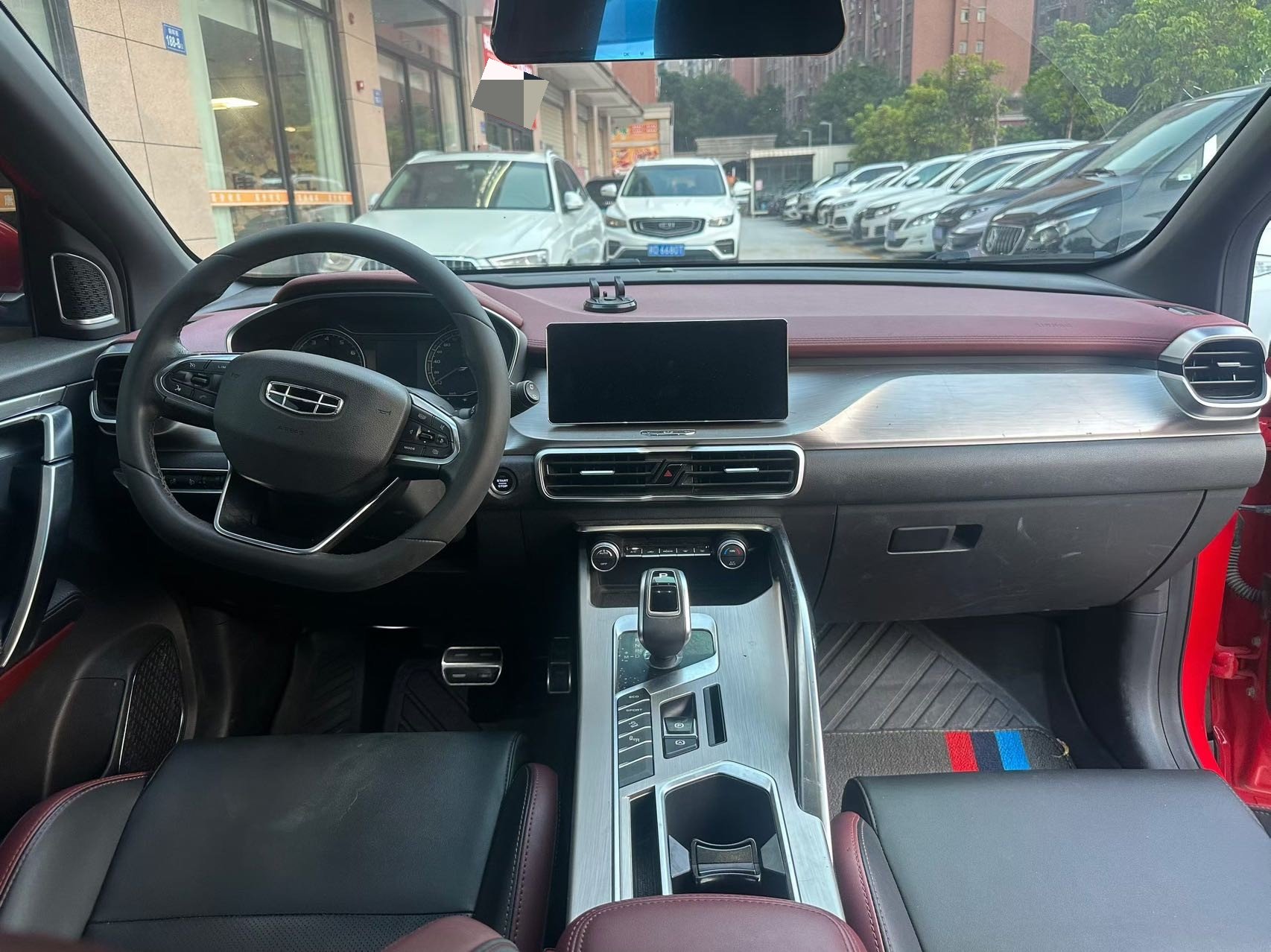 GEELY Coolray 2021 #7 GEELY Coolray 2021 car image #7