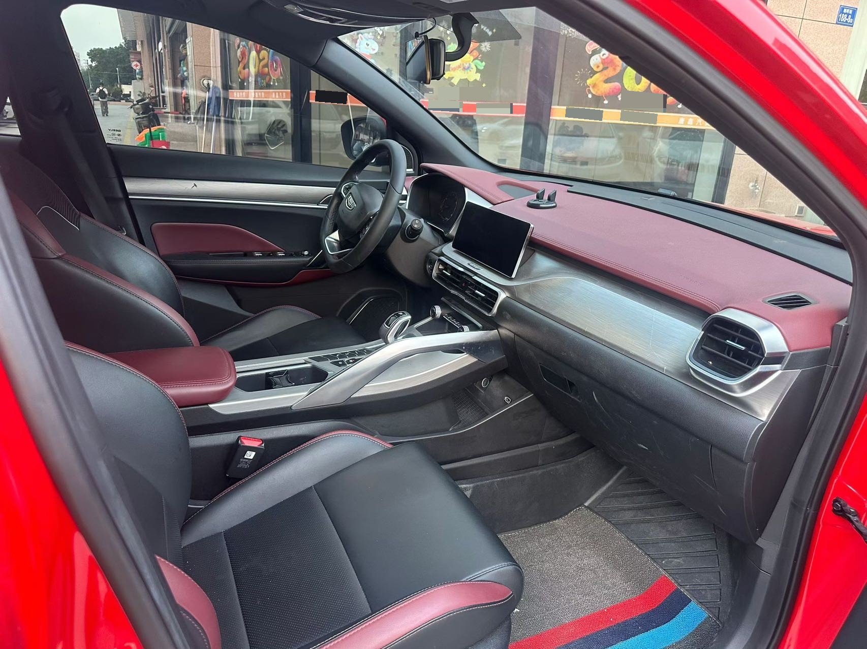 GEELY Coolray 2021 #8 GEELY Coolray 2021 car image #8