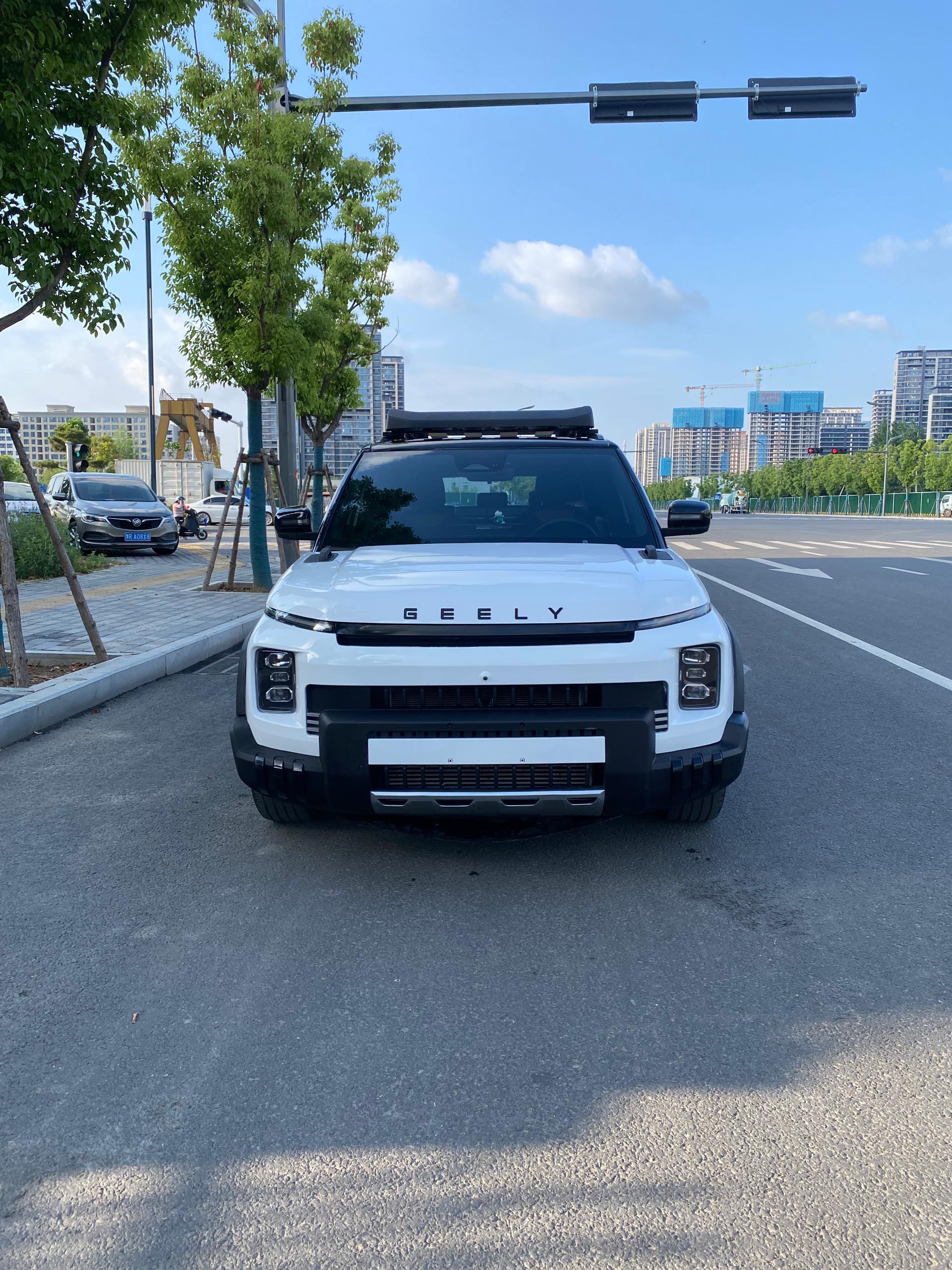 GEELY Cowboy 2025 #2 GEELY Cowboy 2025 car image #2