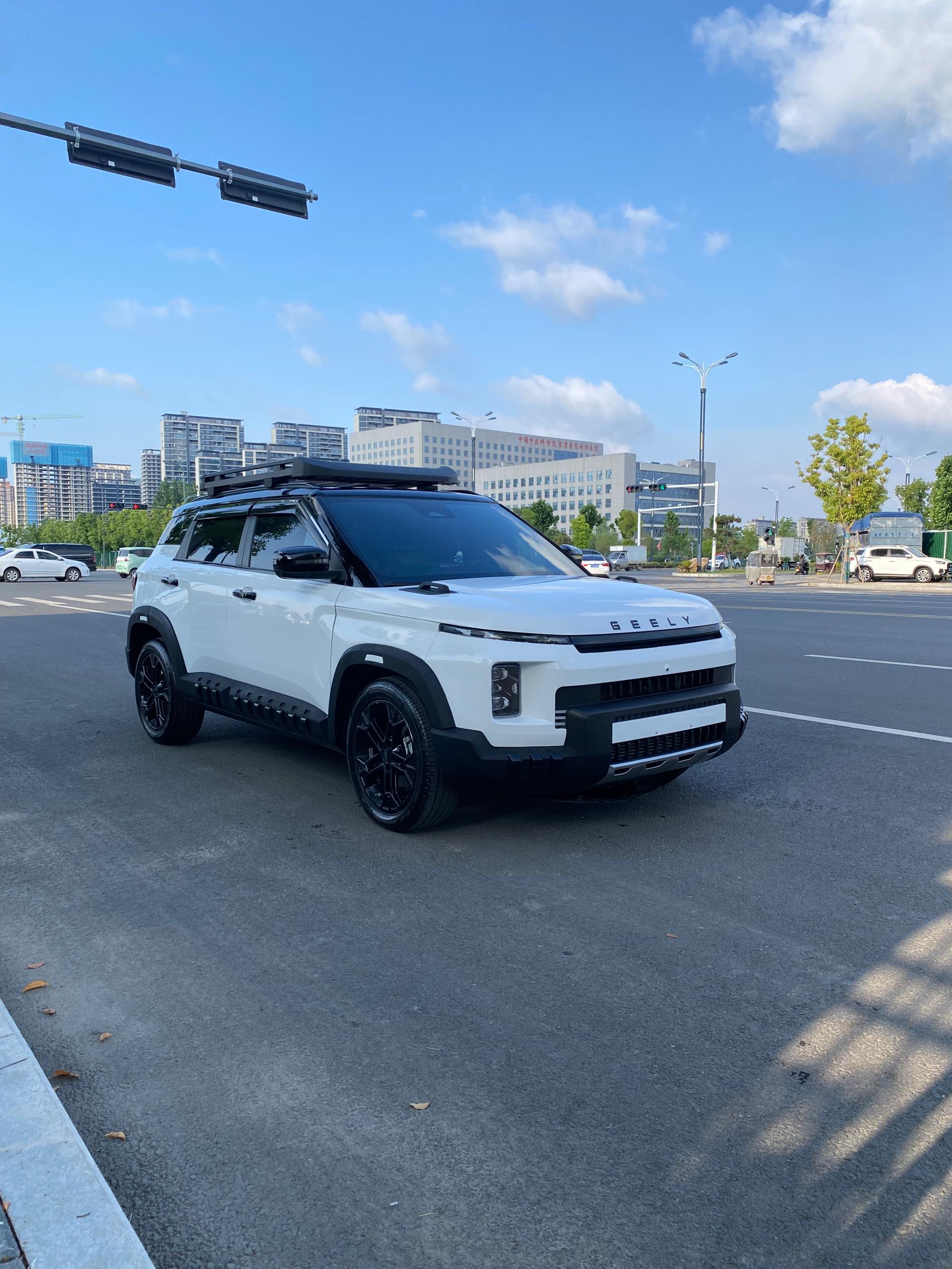 GEELY Cowboy 2025 #3 GEELY Cowboy 2025 car image #3
