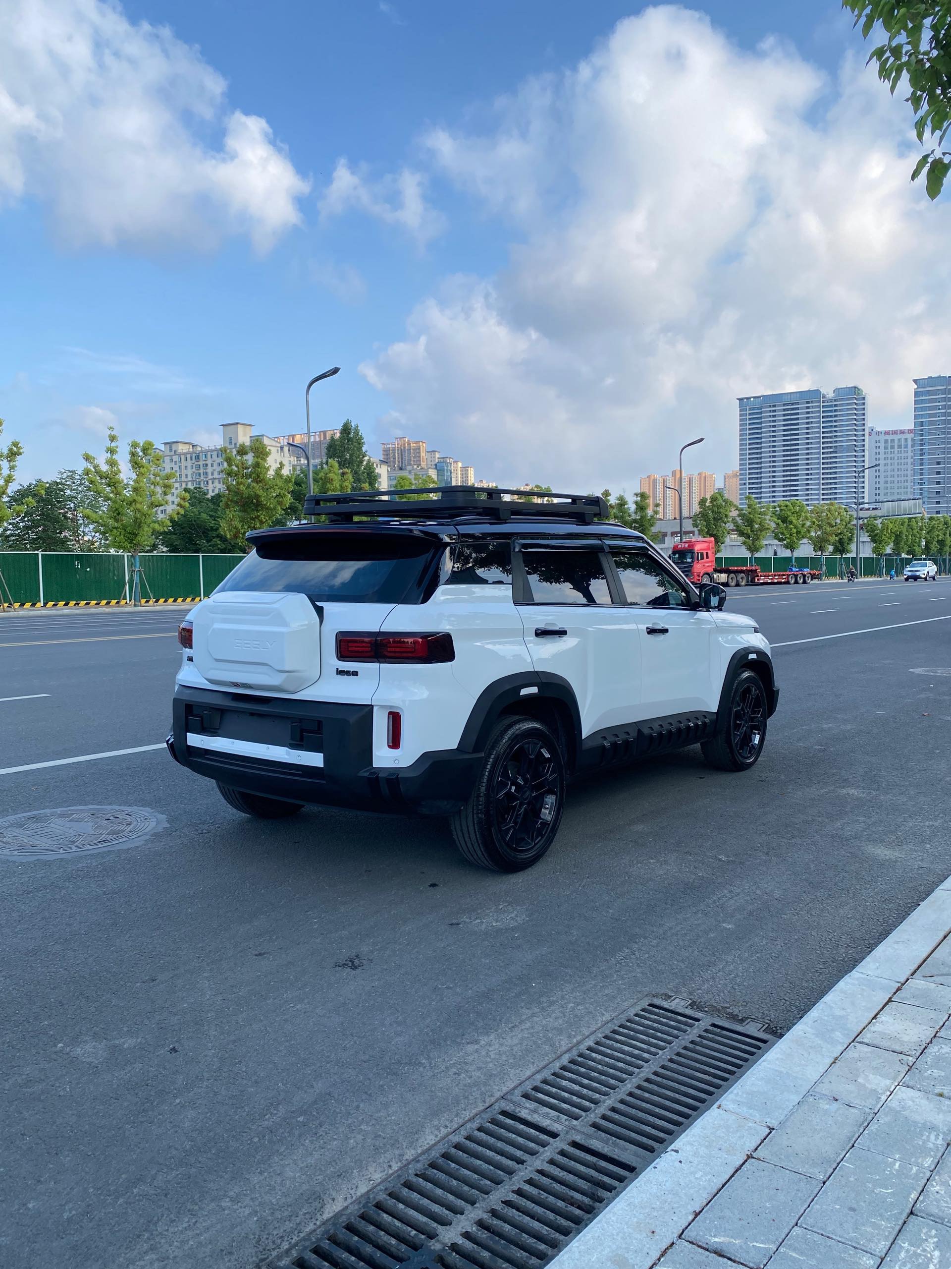 GEELY Cowboy 2025 #7 GEELY Cowboy 2025 car image #7