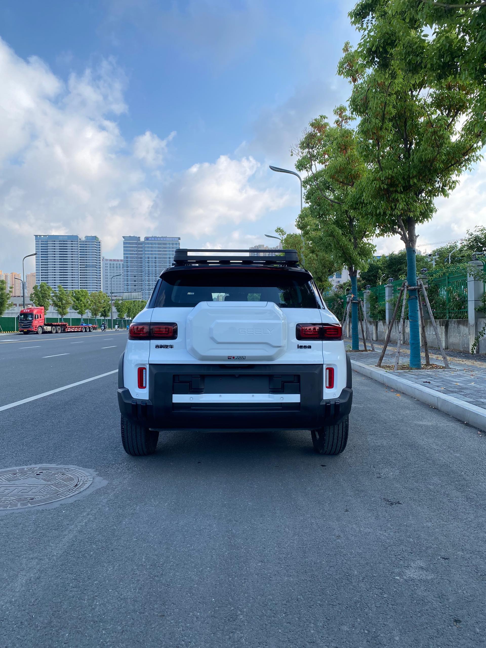 GEELY Cowboy 2025 #8 GEELY Cowboy 2025 car image #8