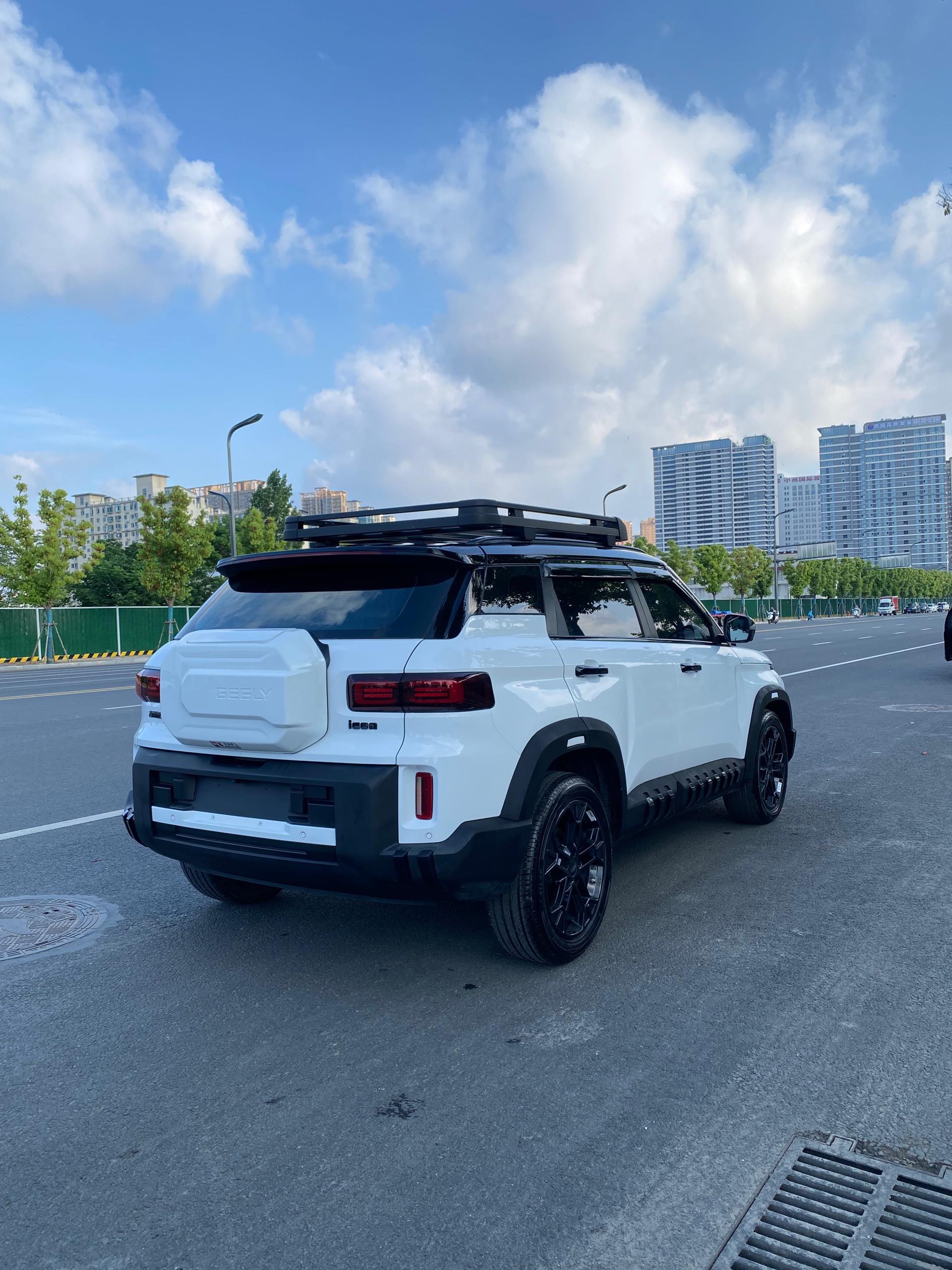 GEELY Cowboy 2025 #9 GEELY Cowboy 2025 car image #9
