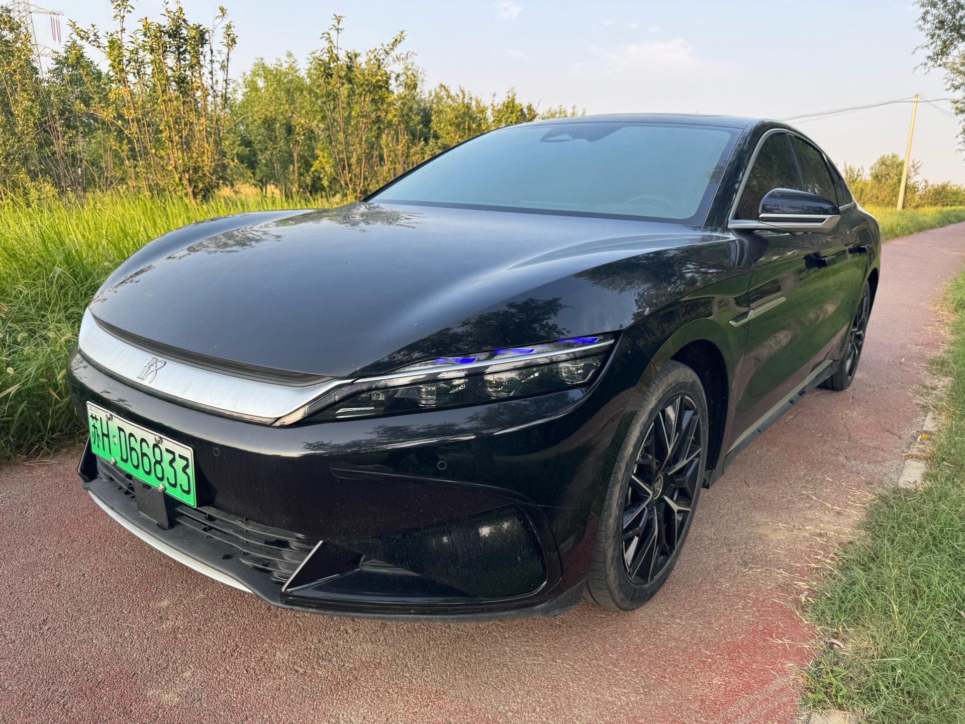BYD Han 2024 BYD Han 2024 car image