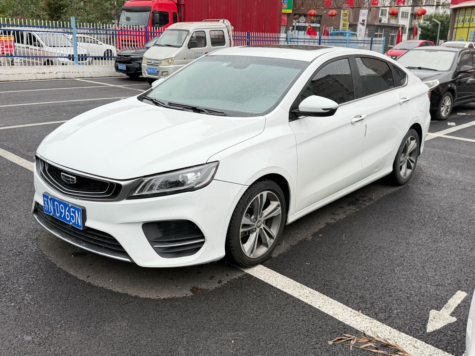 GEELY Binray 2019 GEELY Binray 2019 car image
