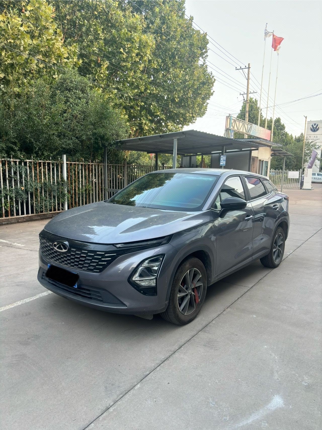 Chery Tiggo 5x 2025 car image 