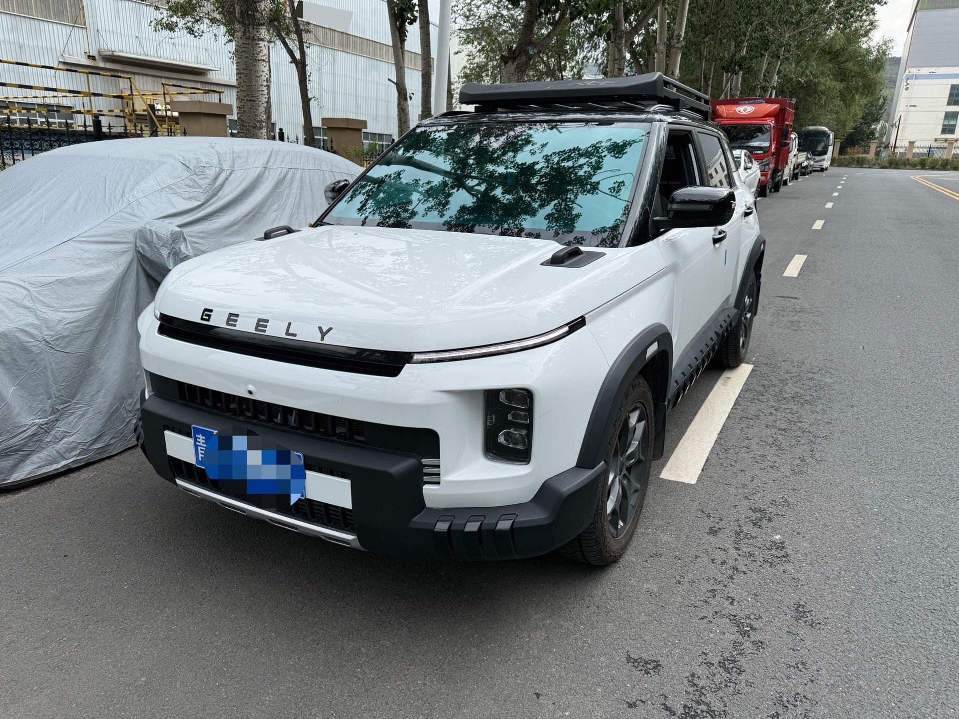GEELY Cowboy 2026 GEELY Cowboy 2026 car image