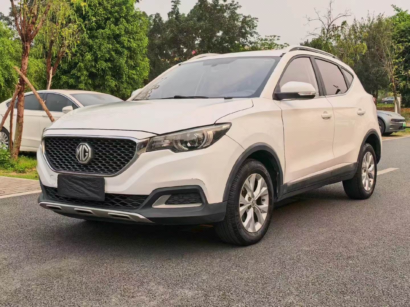 MG ZS 2018 MG ZS 2018 car image