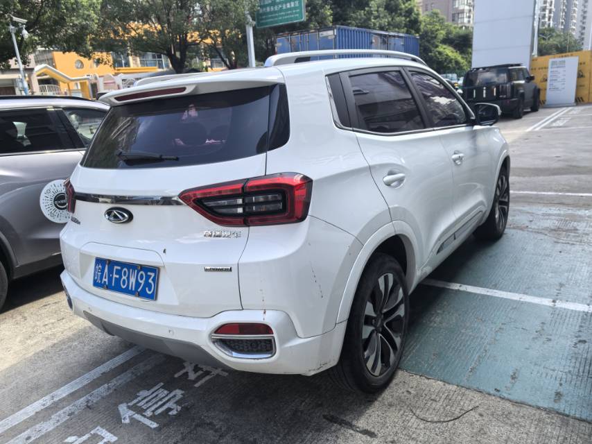 Chery Tiggo 5x 2018 #5 Chery Tiggo 5x 2018 car image #5