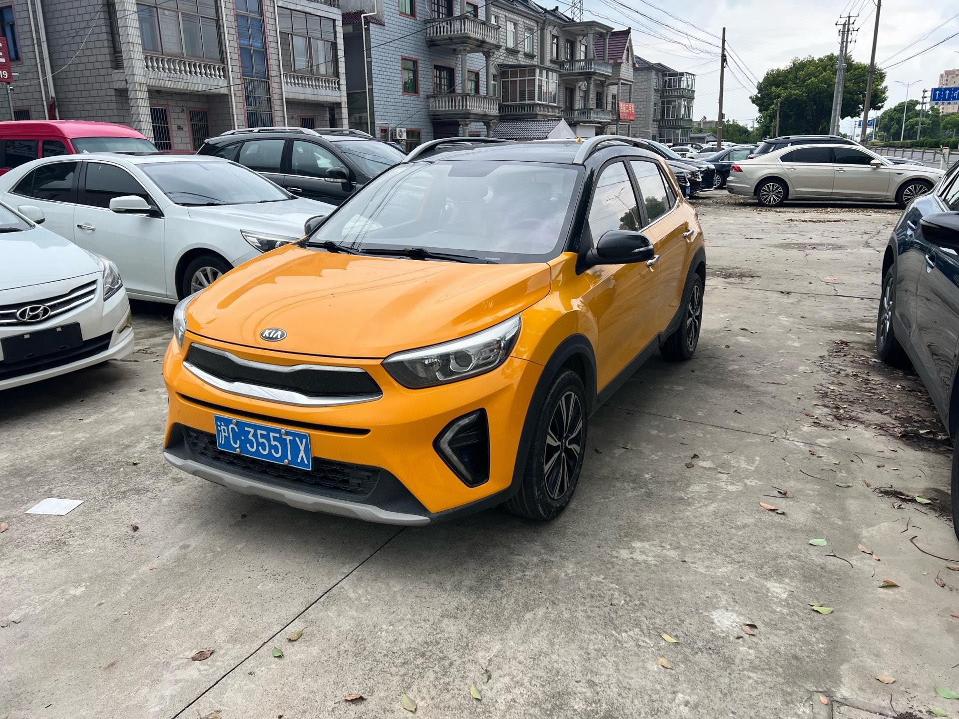 Kia KX1 2019 Kia KX1 2019 immagine di auto