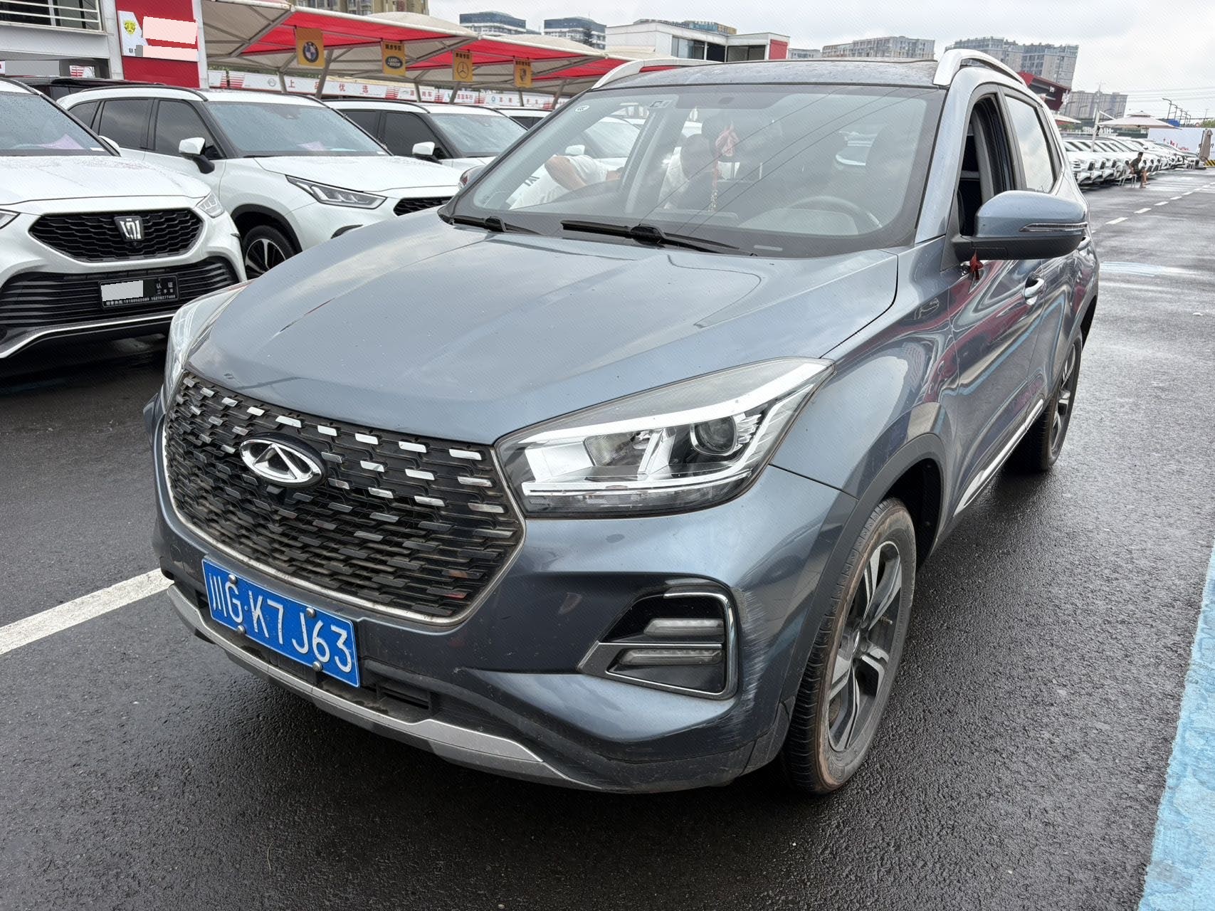 Chery Tiggo 5x 2020 car image 