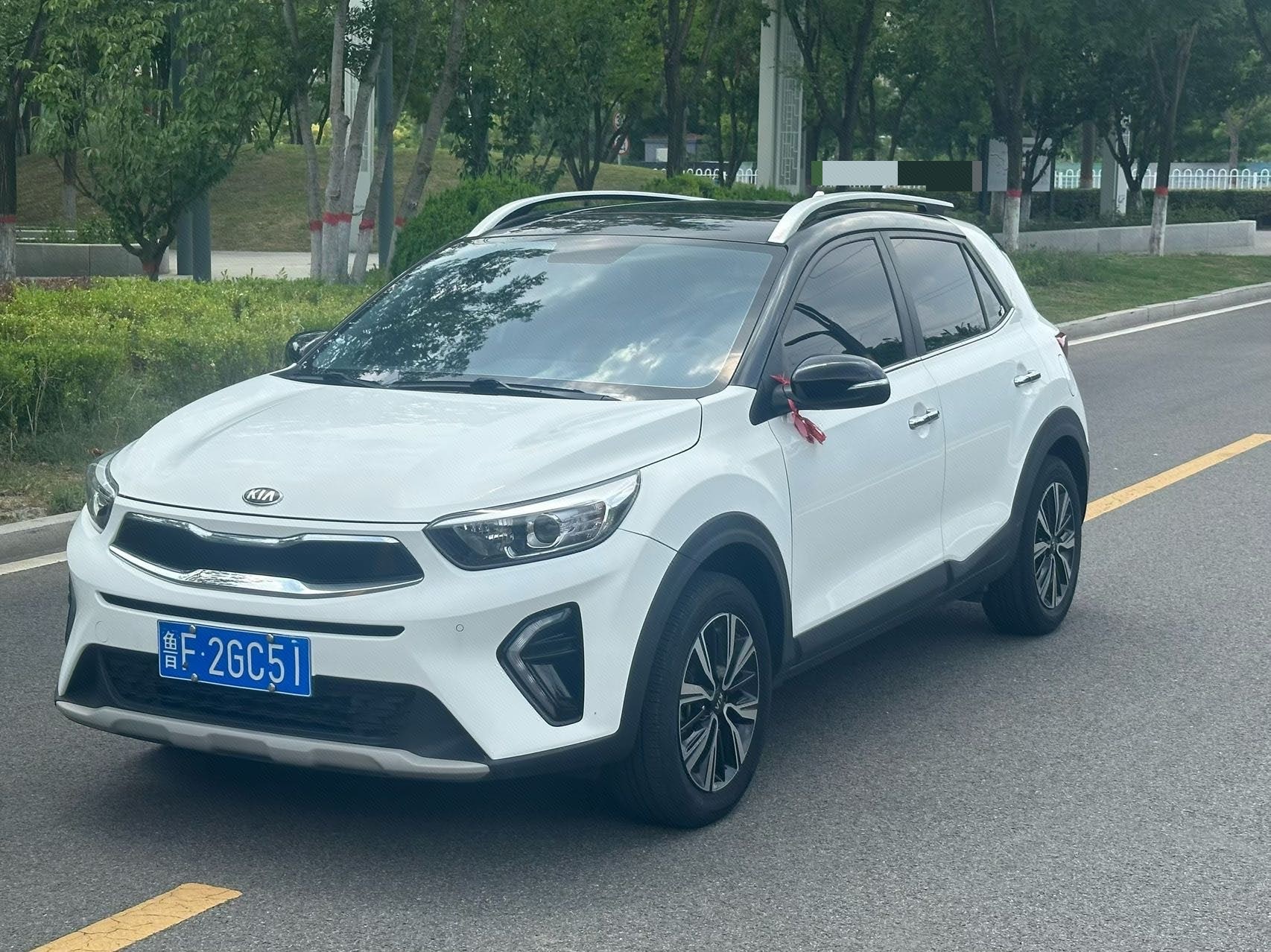 Kia KX1 2021 car image 