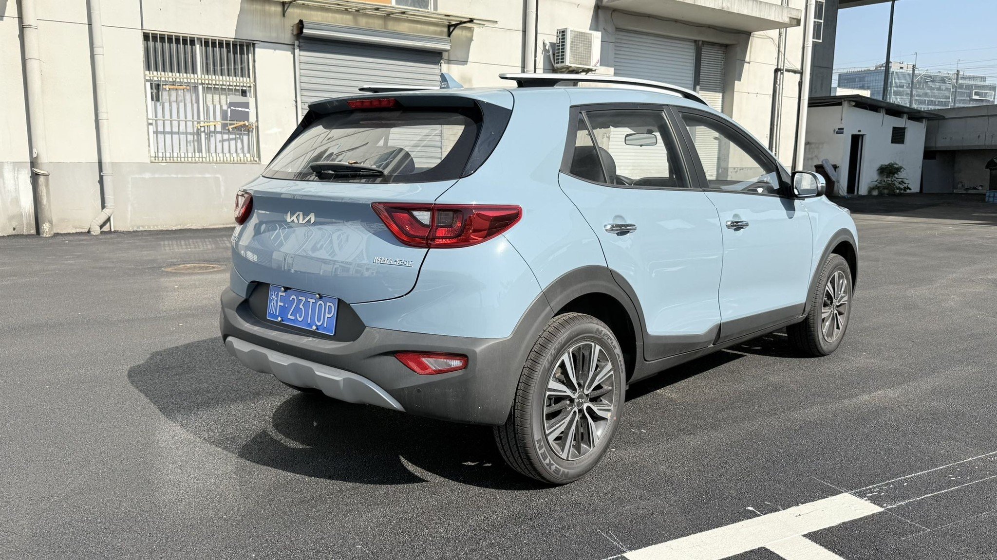 Kia KX1 2026 #4 Kia KX1 2026 immagine di auto #4