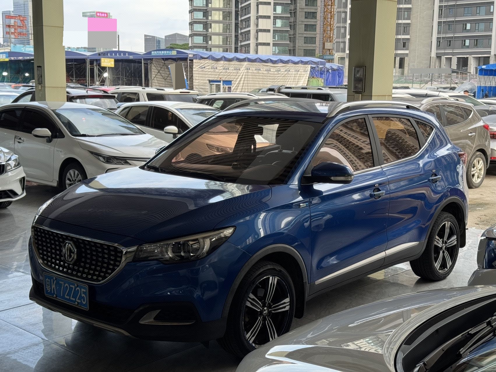 MG ZS 2018 car image 