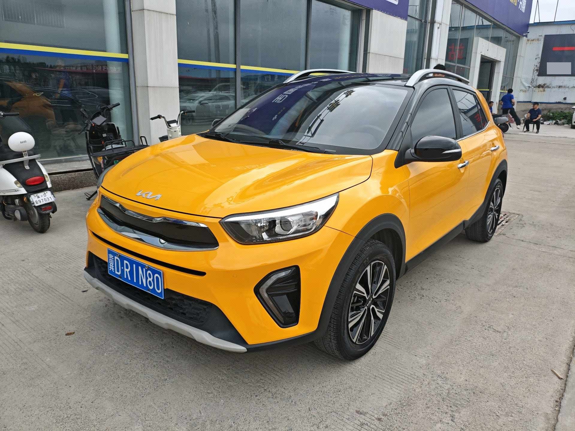 Kia KX1 2021 Kia KX1 2021 car image