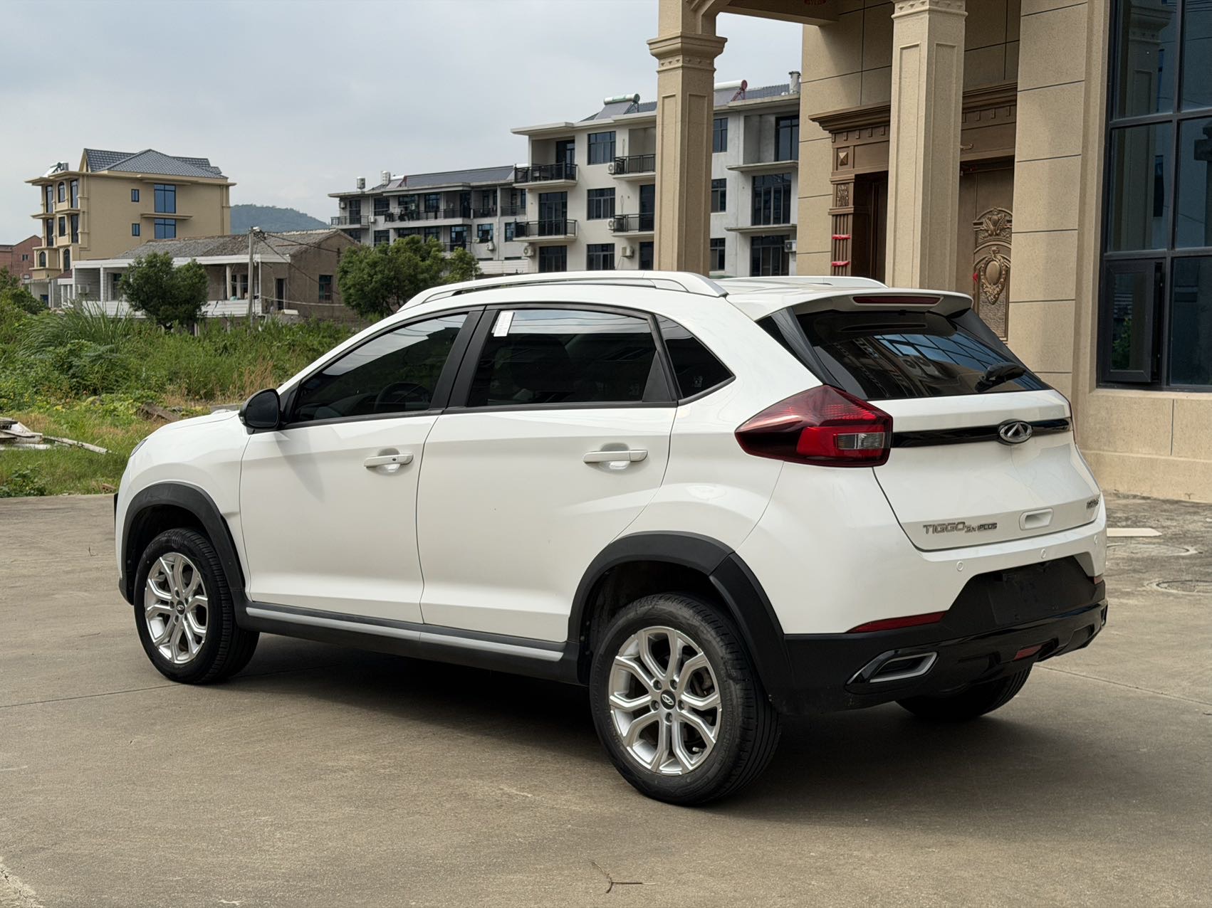 Chery Tiggo 3x 2023 car image #7