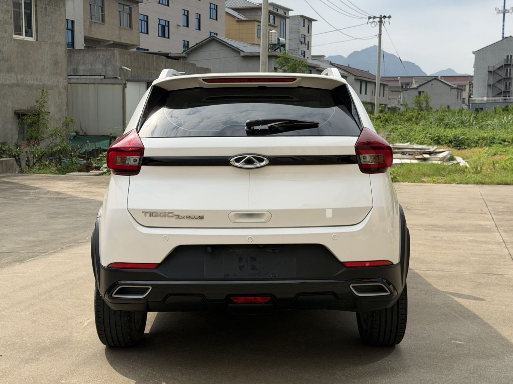 Chery Tiggo 3x 2023 car image #8