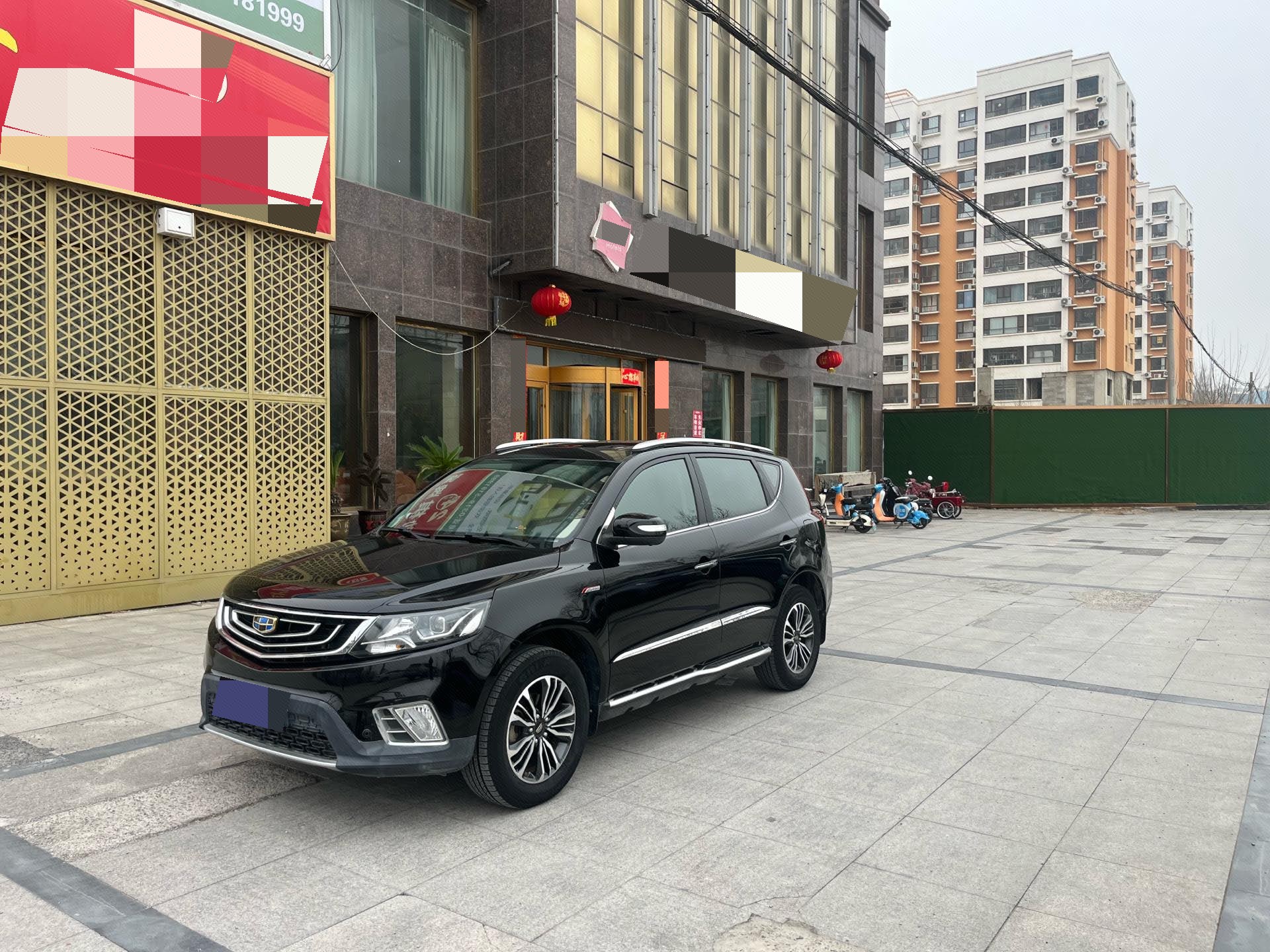 GEELY Vision X6 2017 GEELY Vision X6 2017 car image