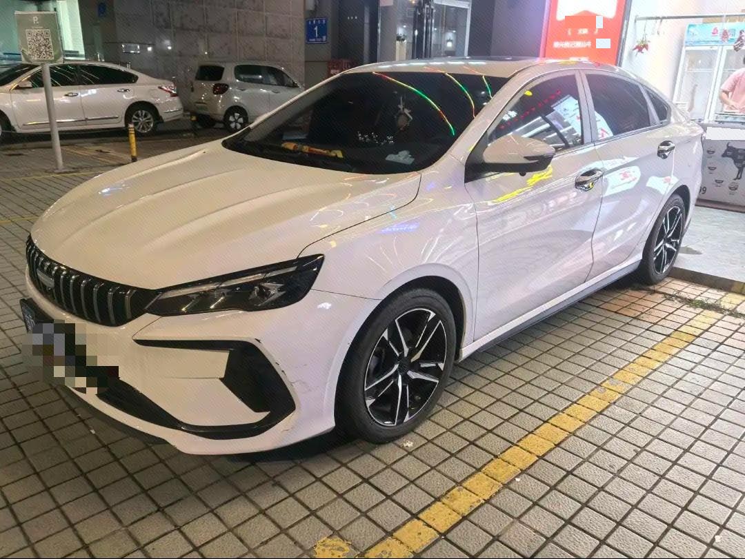 GEELY Binray 2023 GEELY Binray 2023 car image