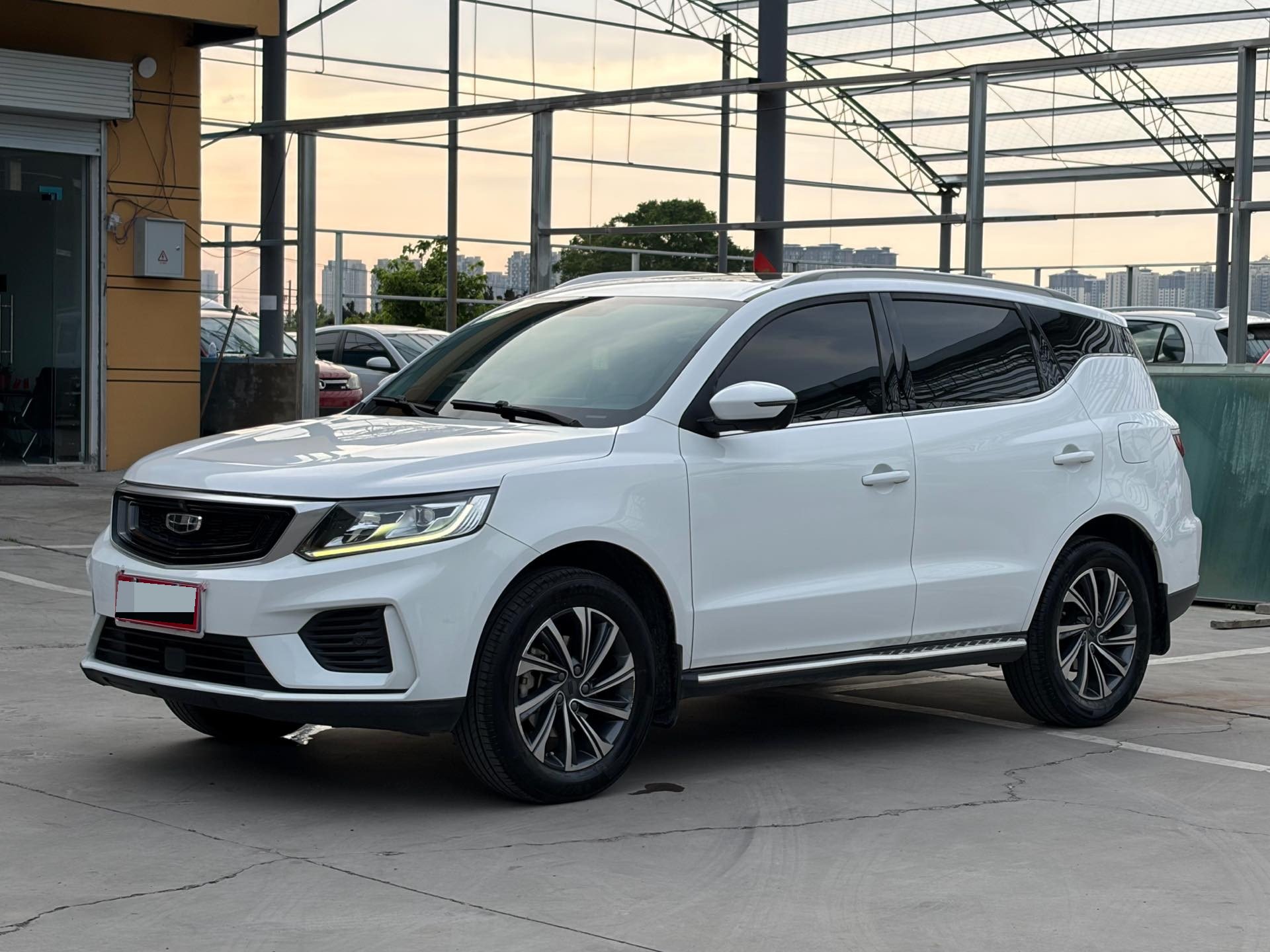 GEELY Vision X6 2019 GEELY Vision X6 2019 car image