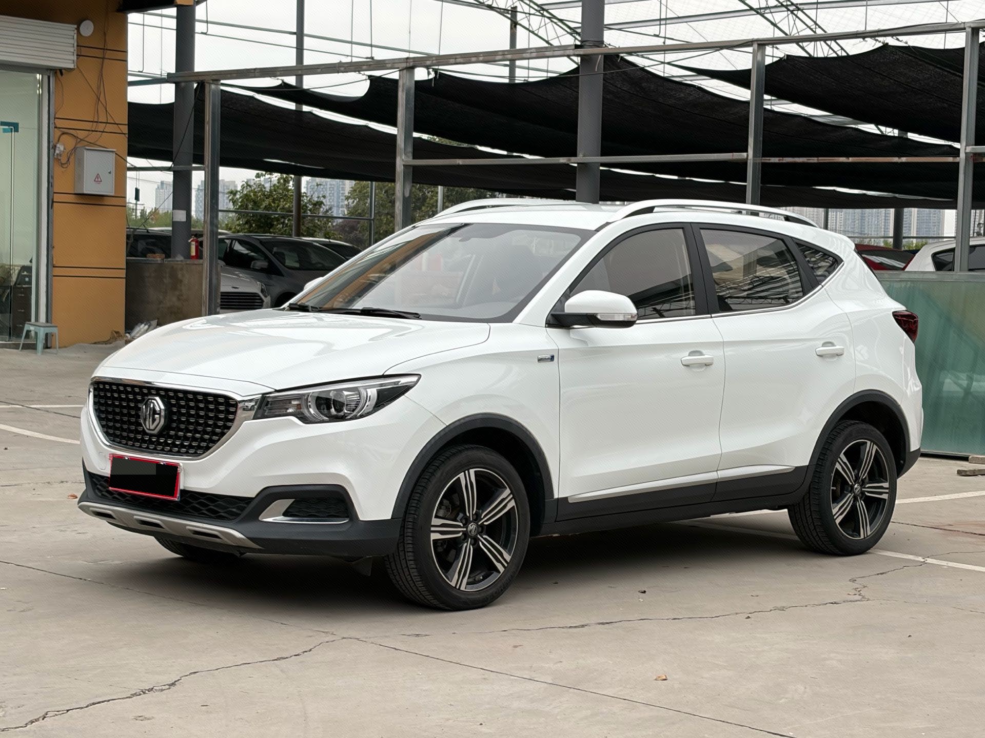 MG ZS 2018 MG ZS 2018 صورة سيارة