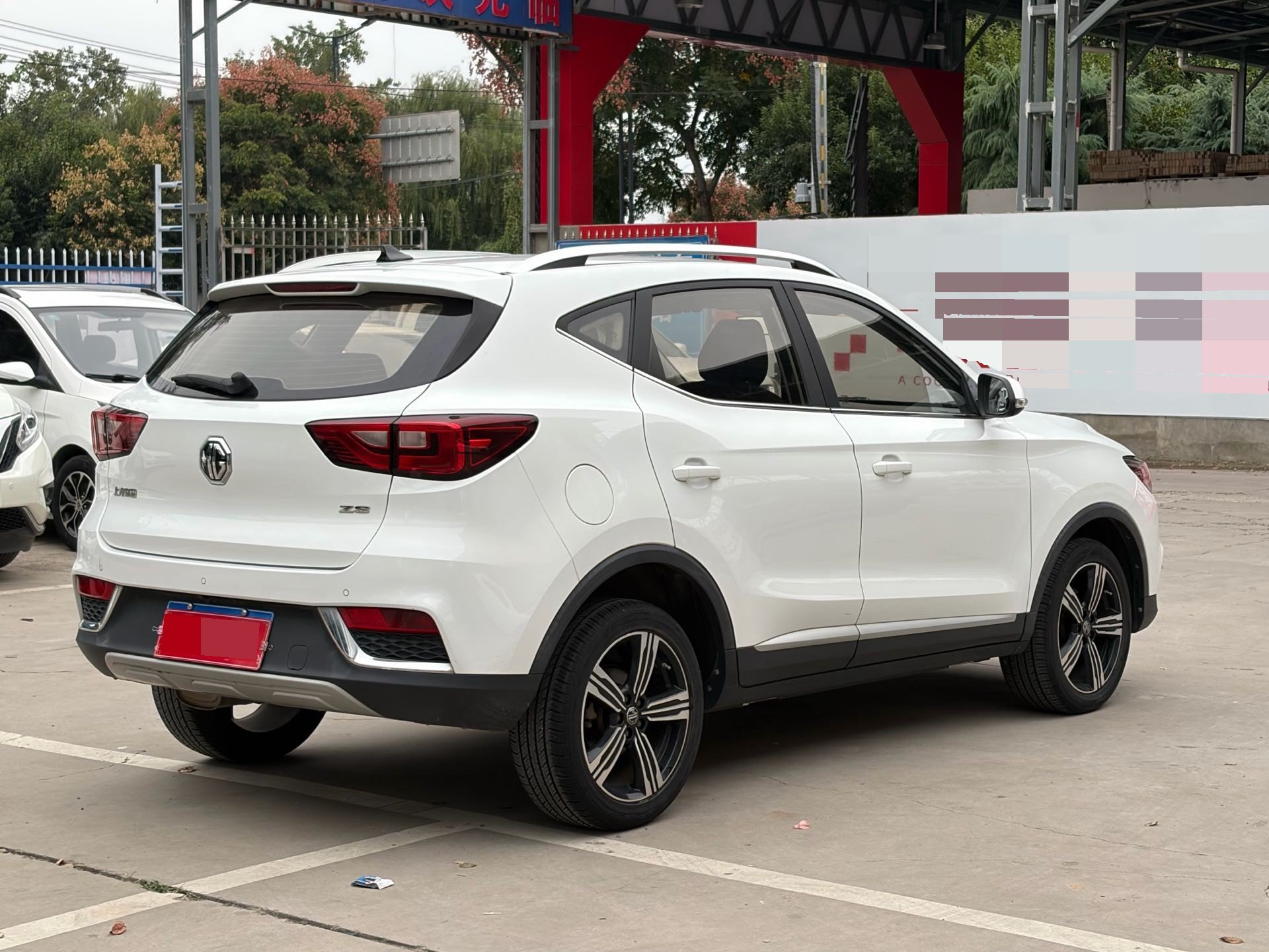 MG ZS 2018 #8 MG ZS 2018 صورة سيارة #8