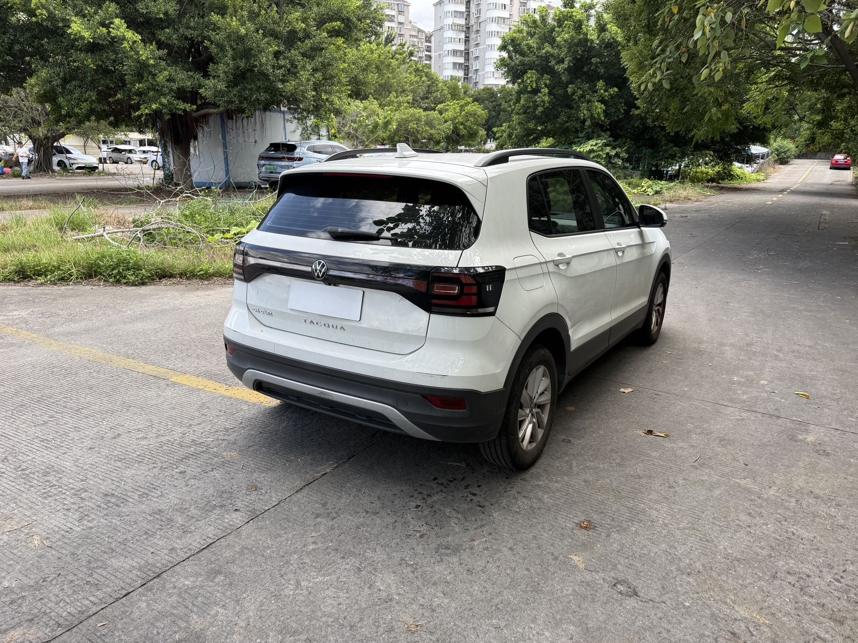Volkswagen Tacqua 2021 #3 Volkswagen Tacqua 2021 immagine di auto #3