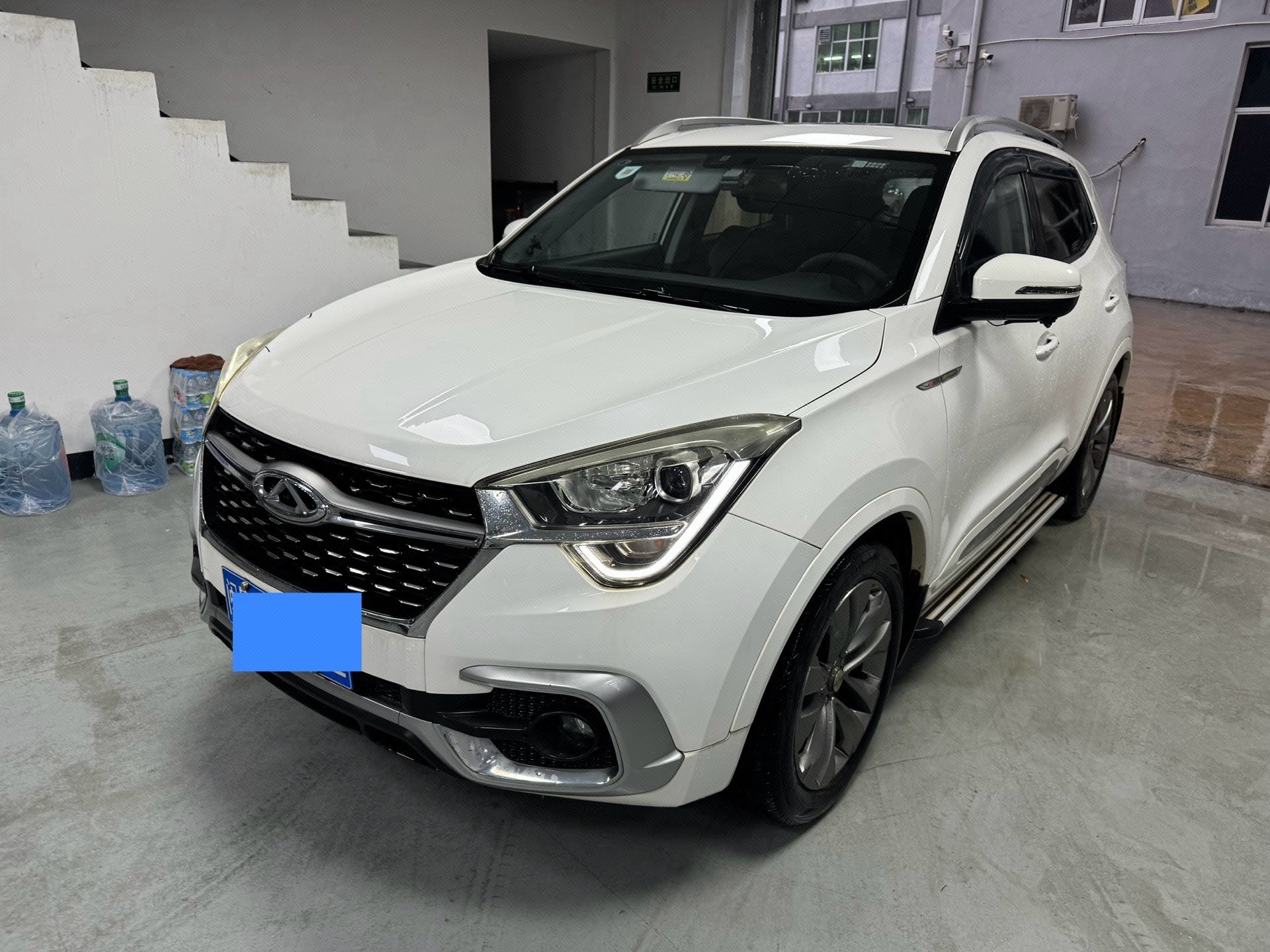 Chery Tiggo 5x 2018 Chery Tiggo 5x 2018 car image