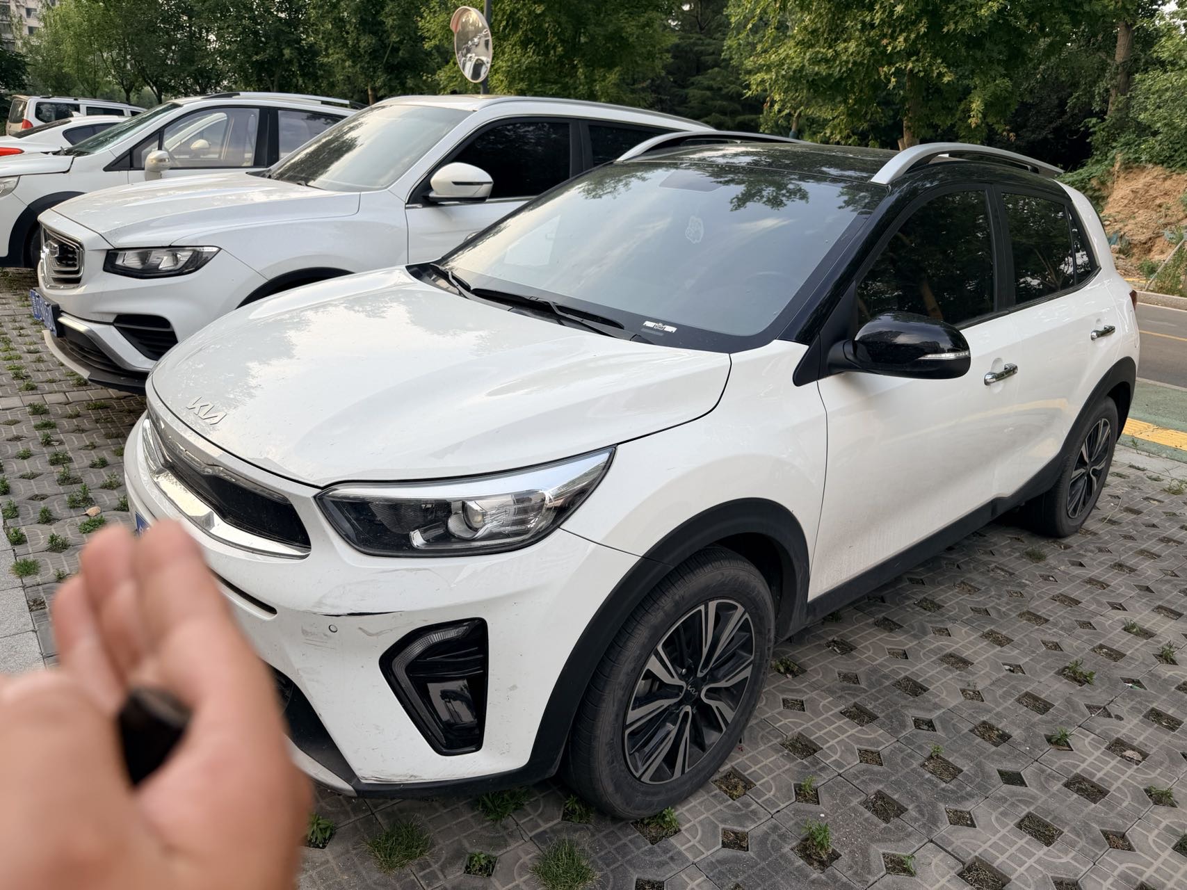 Kia KX1 2023 Kia KX1 2023 car image