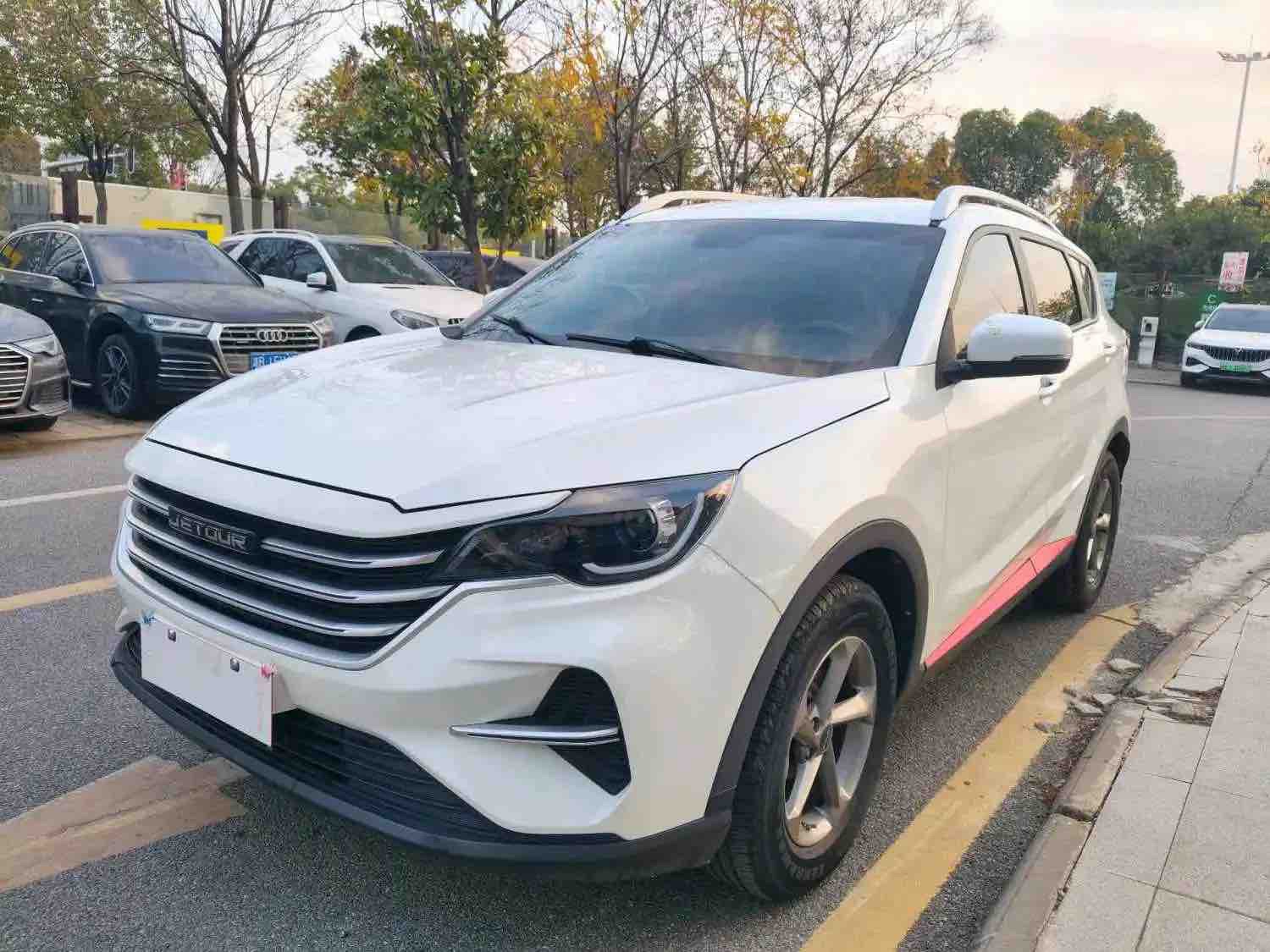 Jetour X70M 2020 Jetour X70M 2020 car image