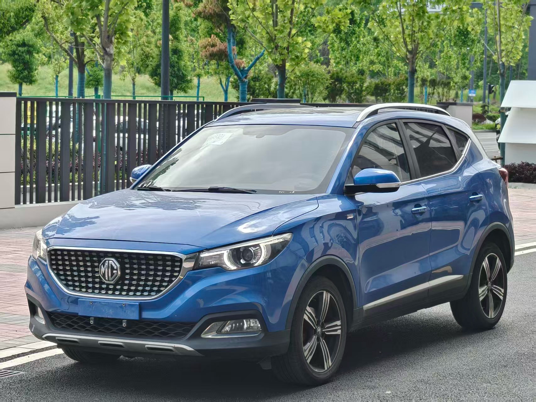 MG ZS 2018 MG ZS 2018 car image