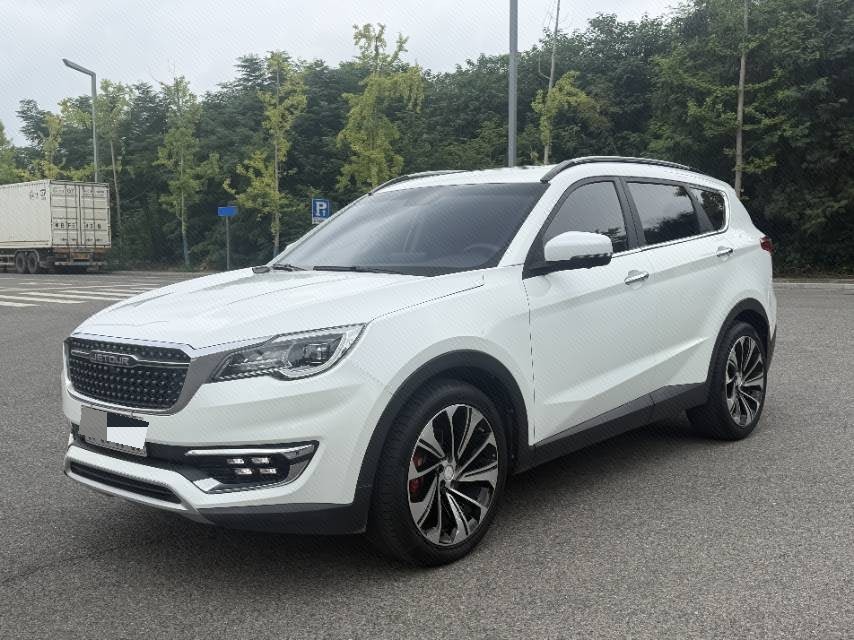 Jetour X70S 2019 Jetour X70S 2019 car image